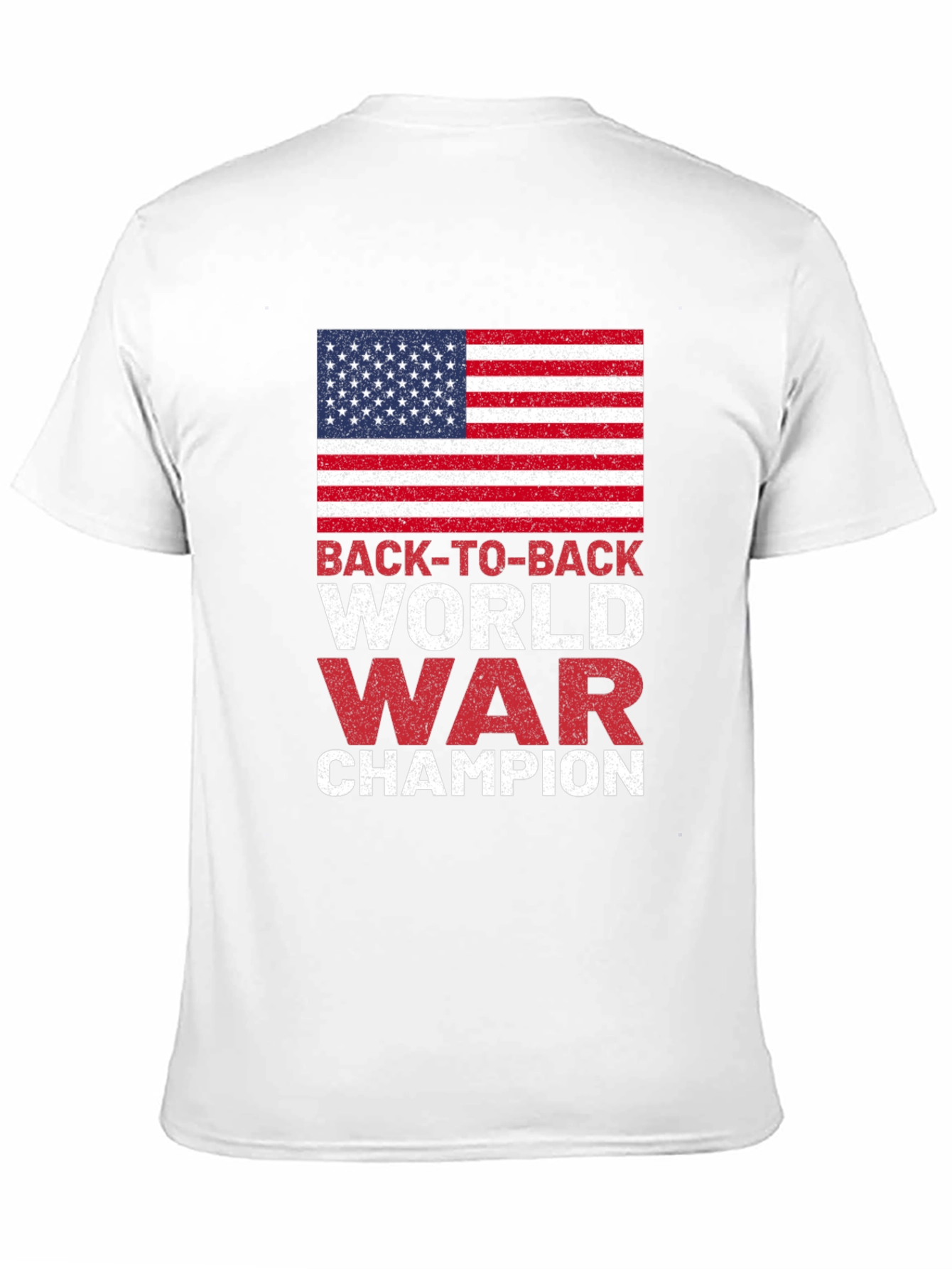 Back-to-Back World War Champion Graphic Tee