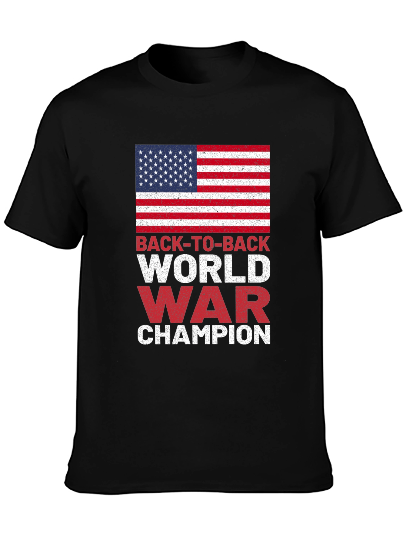 Back-to-Back World War Champion Graphic Tee