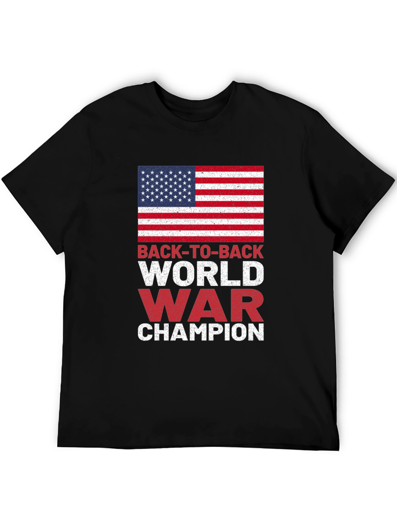 Back-to-Back World War Champion Graphic Tee