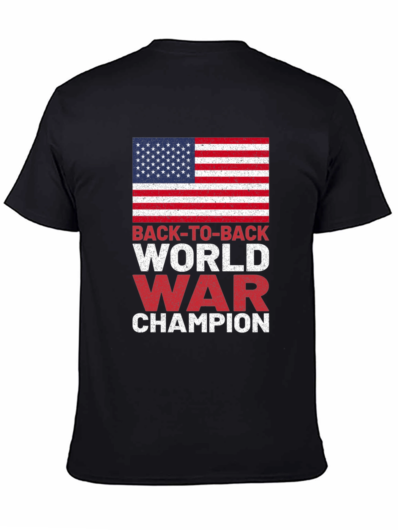 Back-to-Back World War Champion Graphic Tee