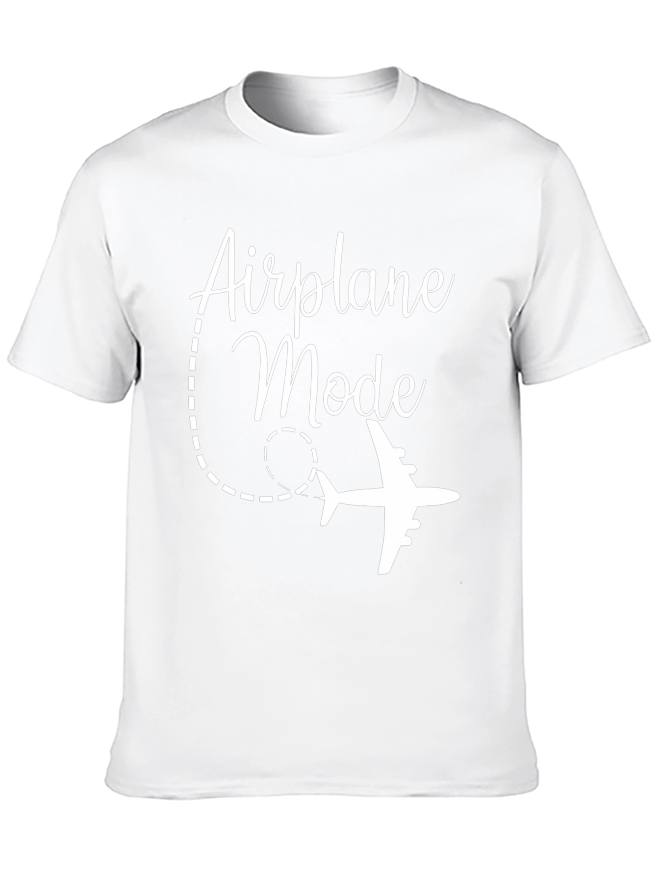 Airplane Mode Graphic Tee - Travel Ready!