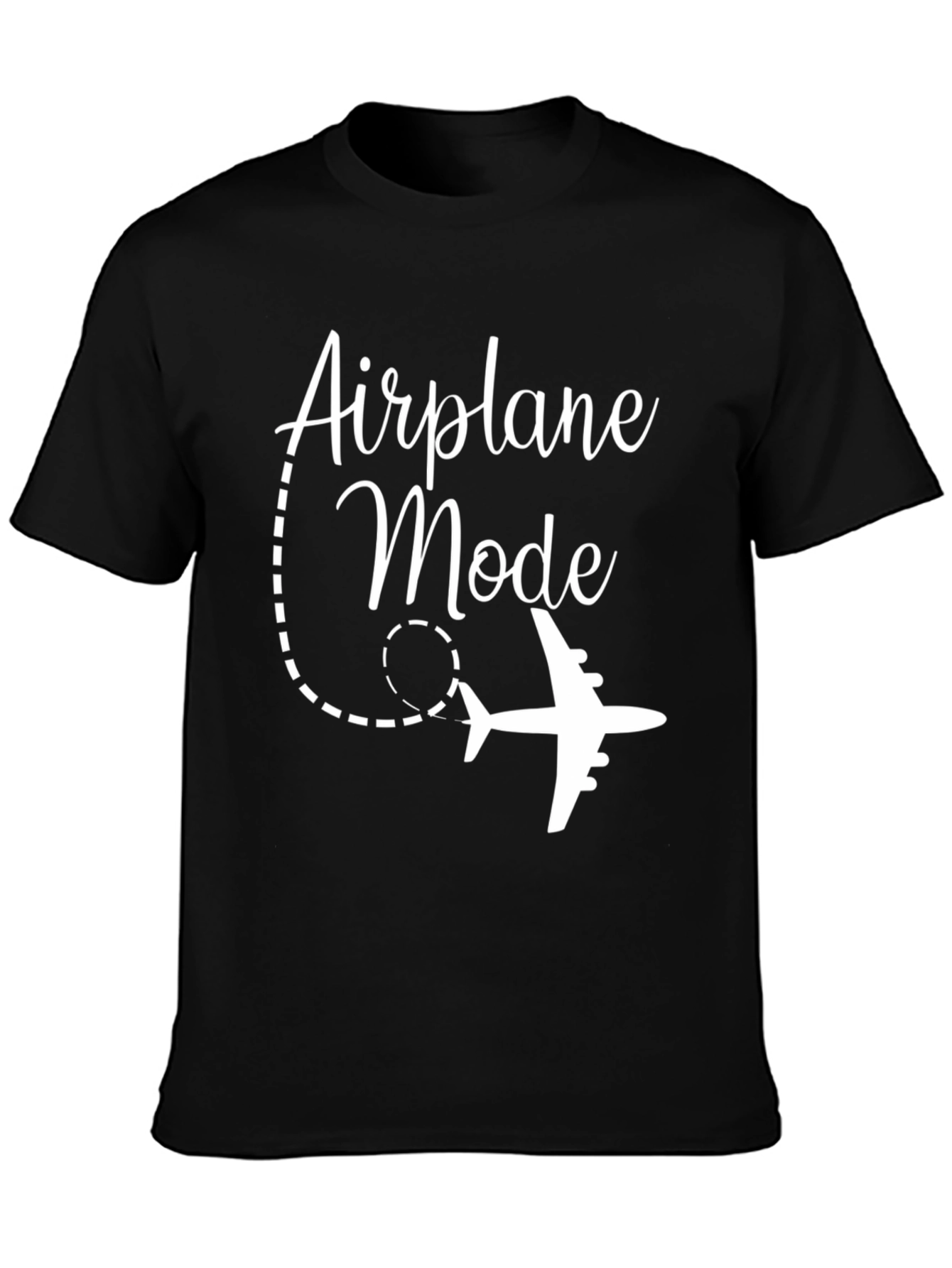 Airplane Mode Graphic Tee - Travel Ready!
