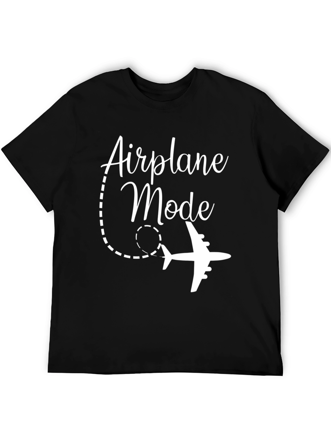 Airplane Mode Graphic Tee - Travel Ready!