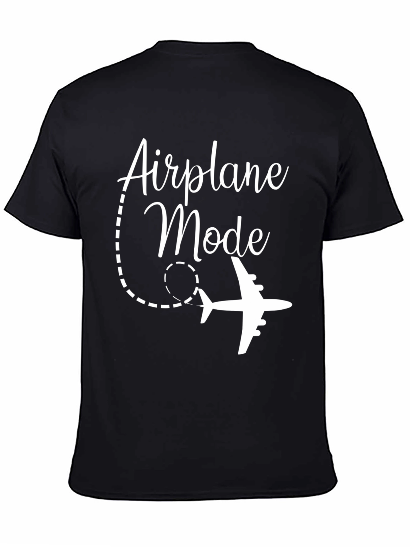 Airplane Mode Graphic Tee - Travel Ready!