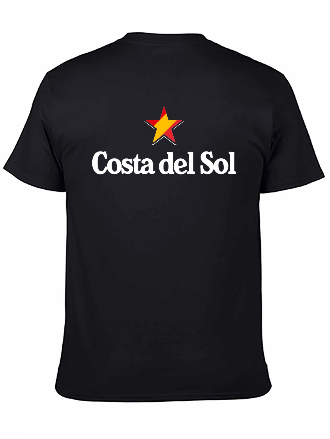 Costa del Sol Star T-Shirt - Black