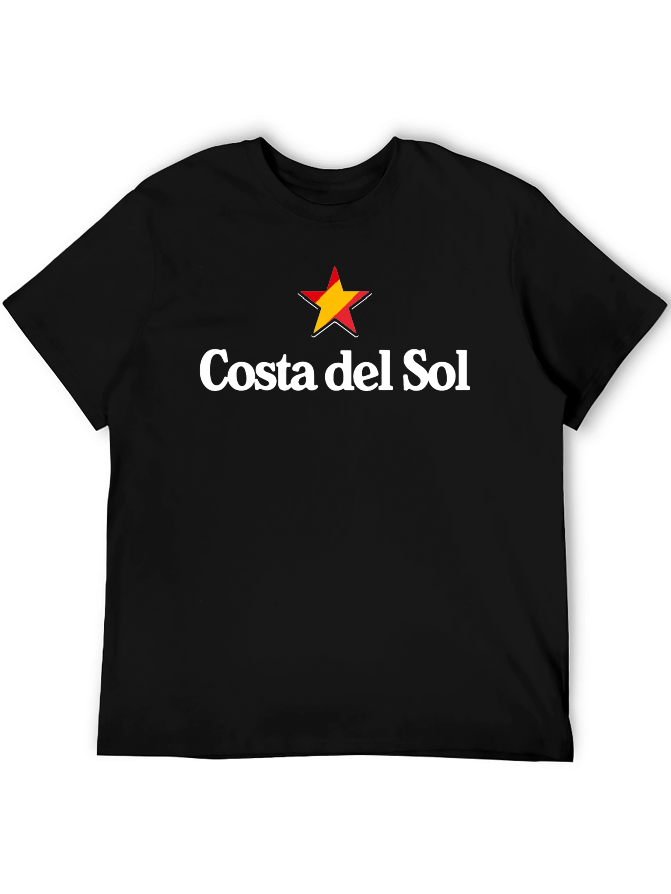 Costa del Sol Star T-Shirt - Black