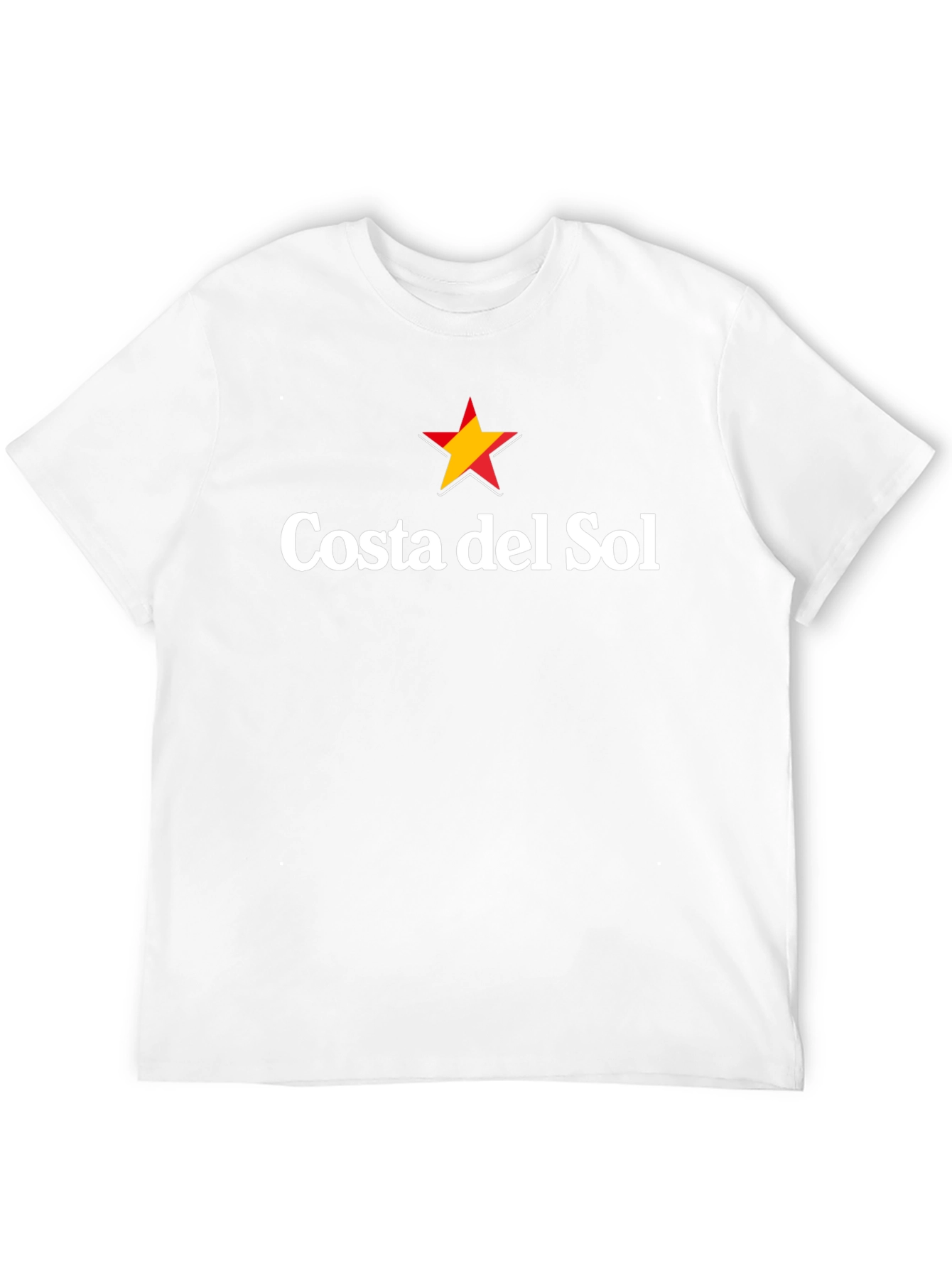 Costa del Sol Star T-Shirt - Black