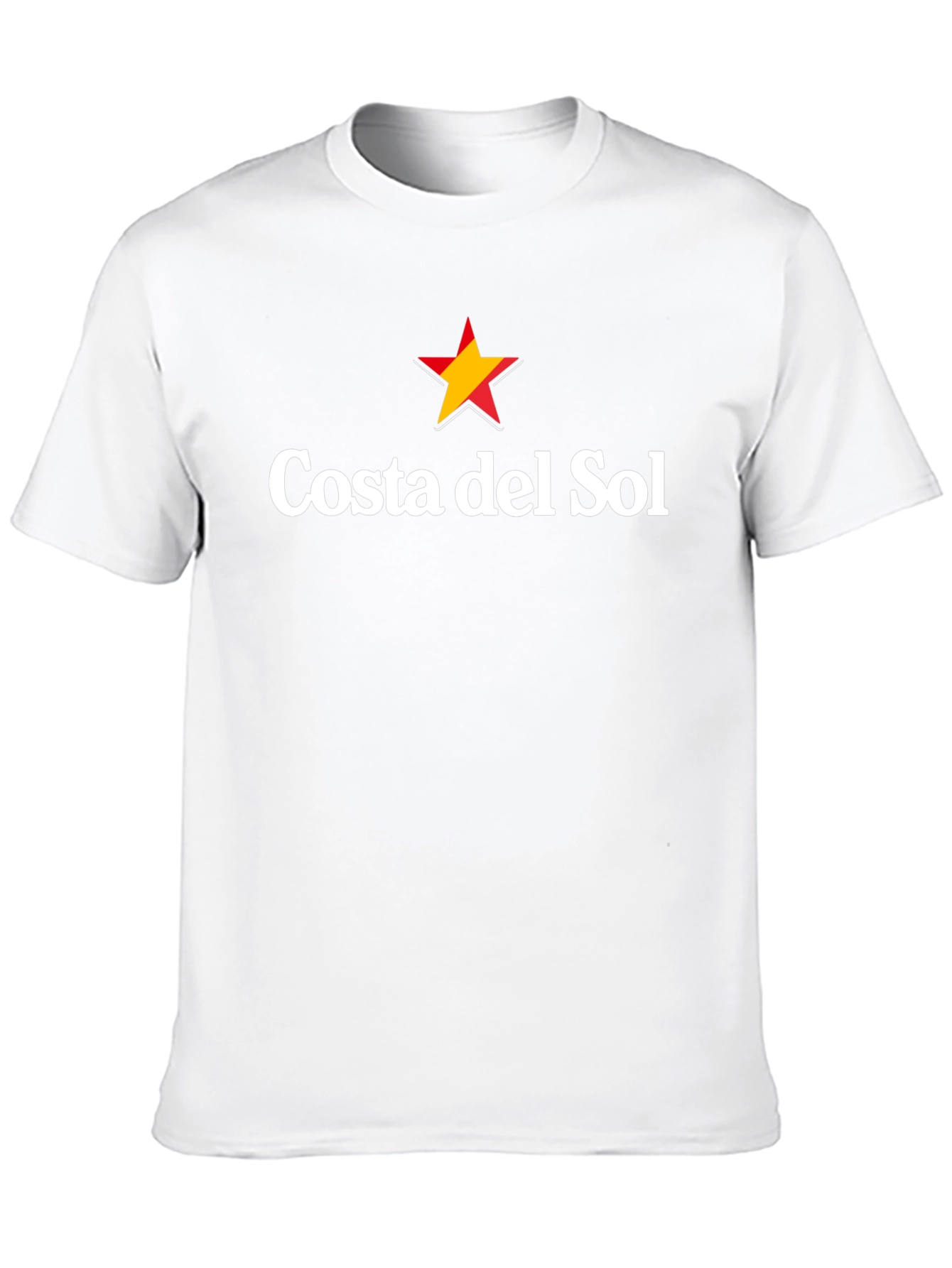 Costa del Sol Star T-Shirt - Black