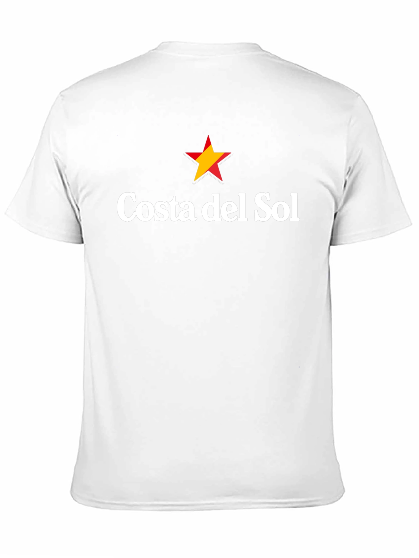 Costa del Sol Star T-Shirt - Black
