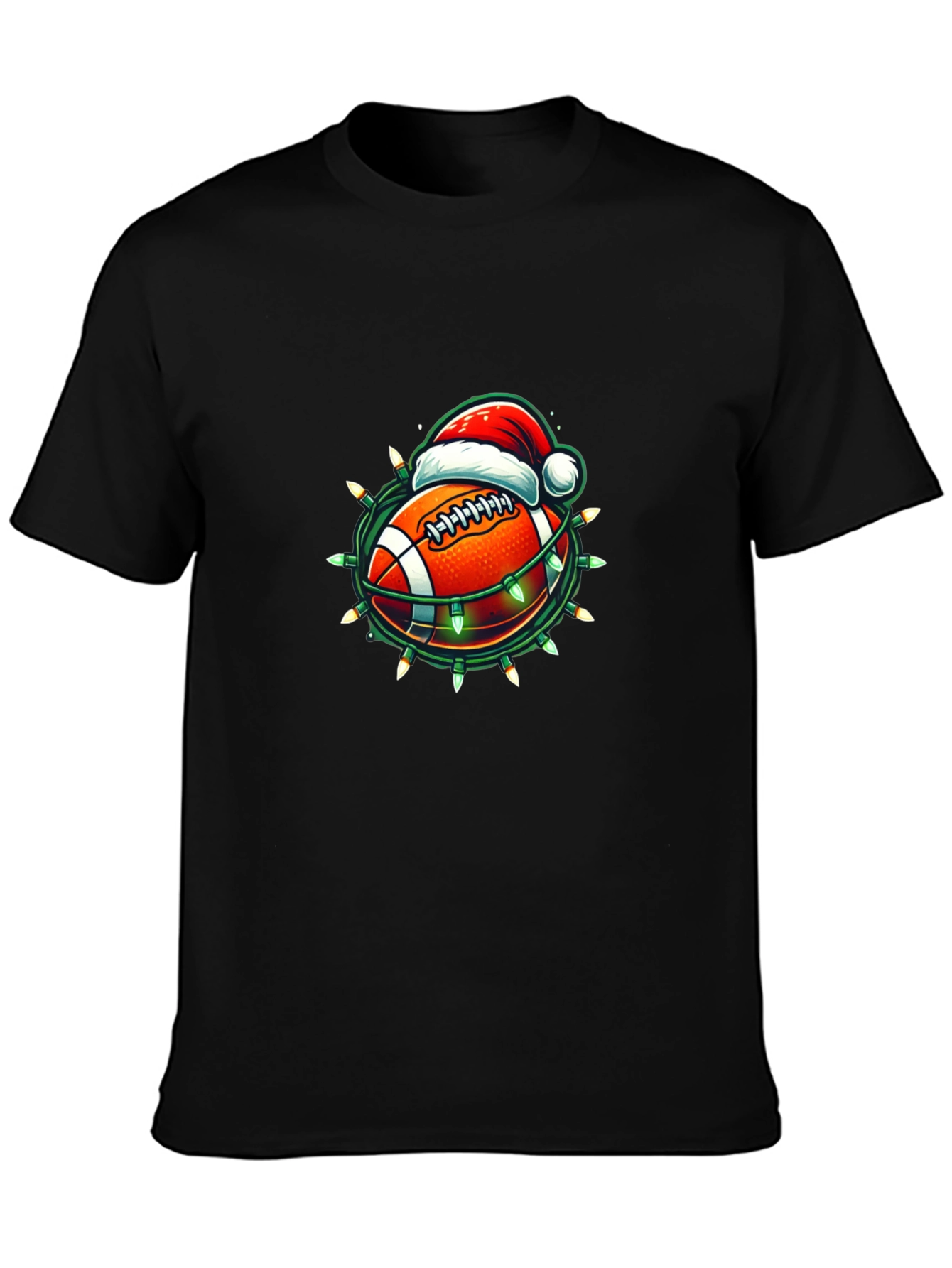 Festive Football T-Shirt