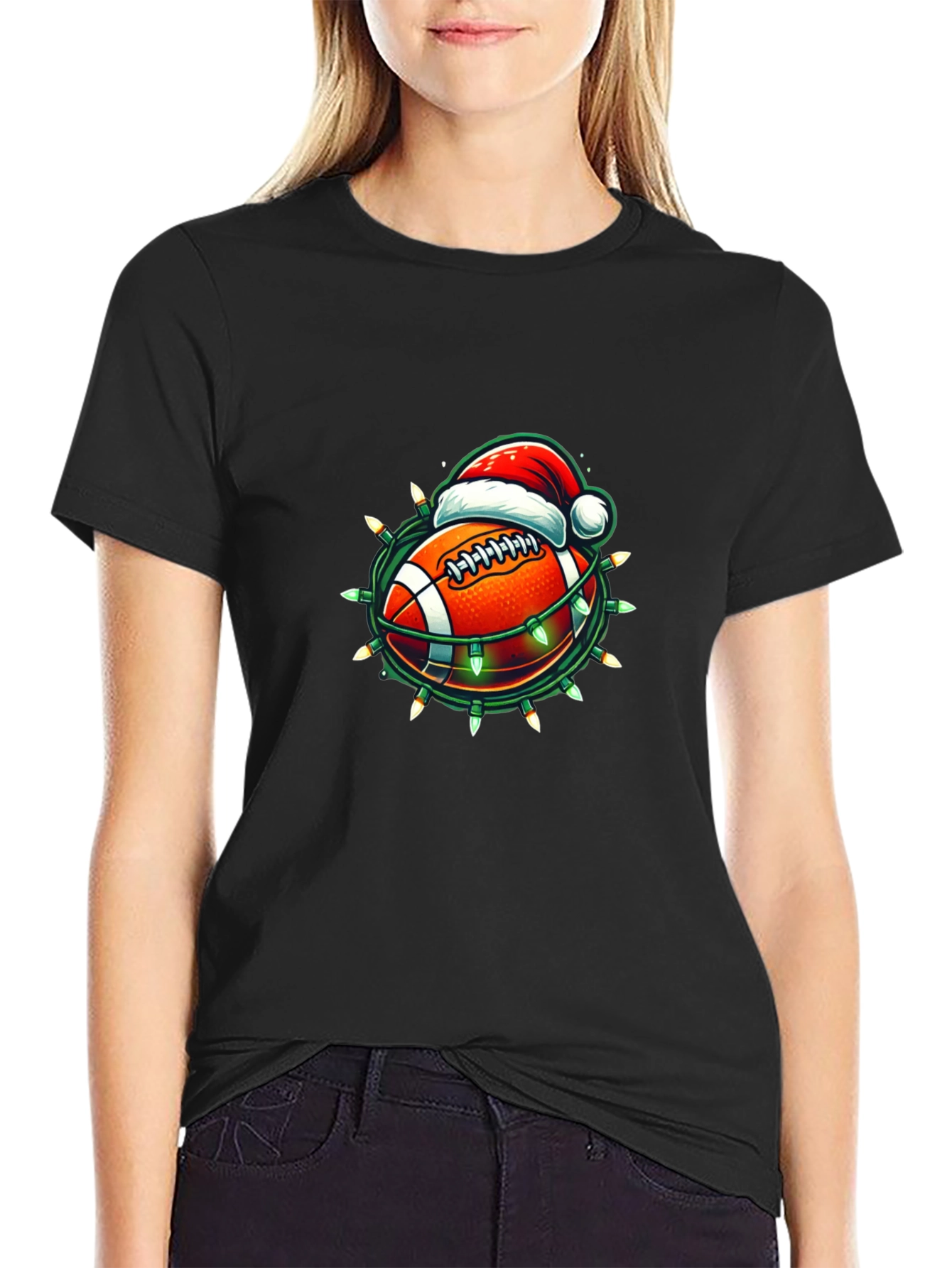 Festive Football T-Shirt
