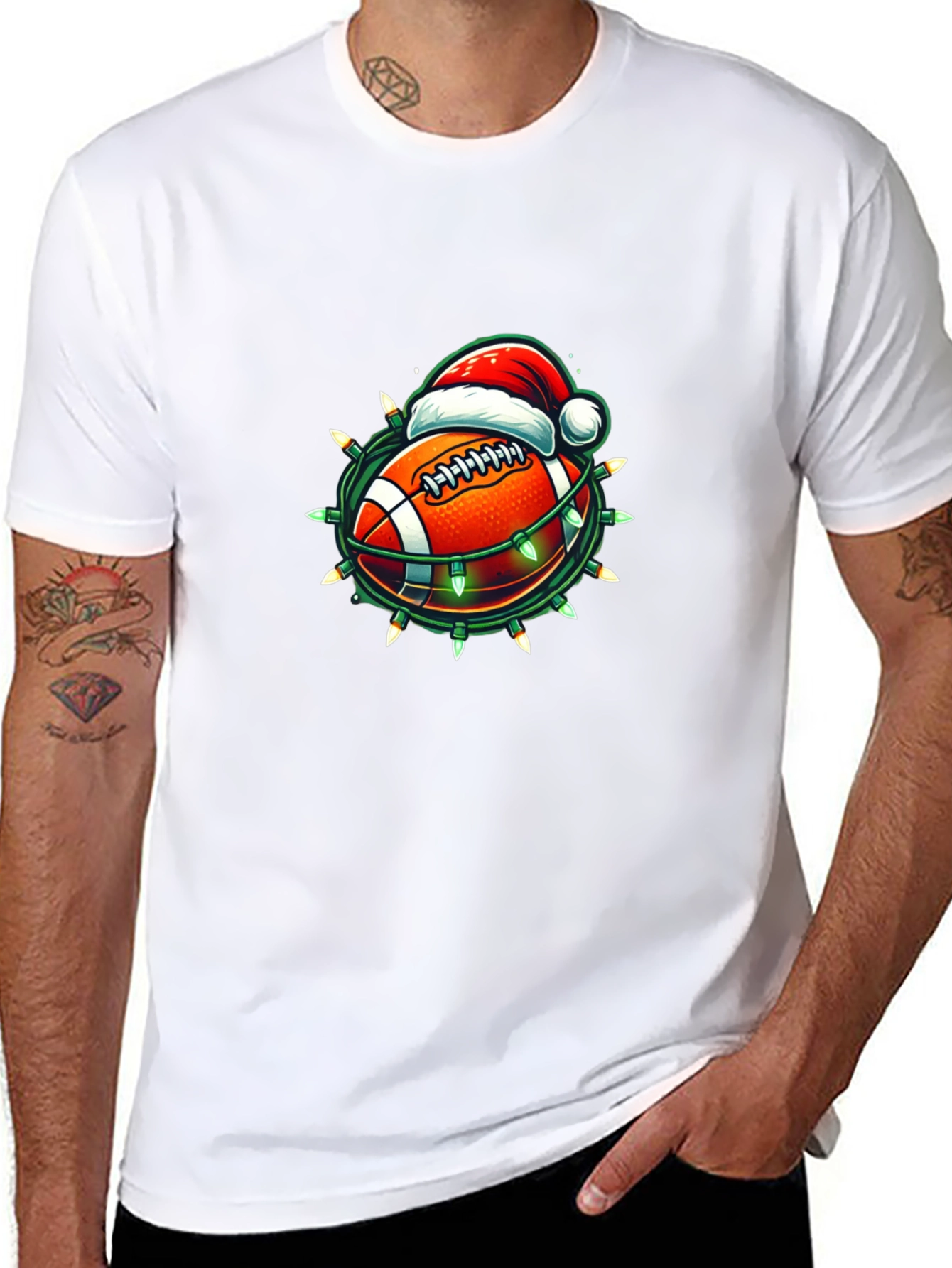 Festive Football T-Shirt
