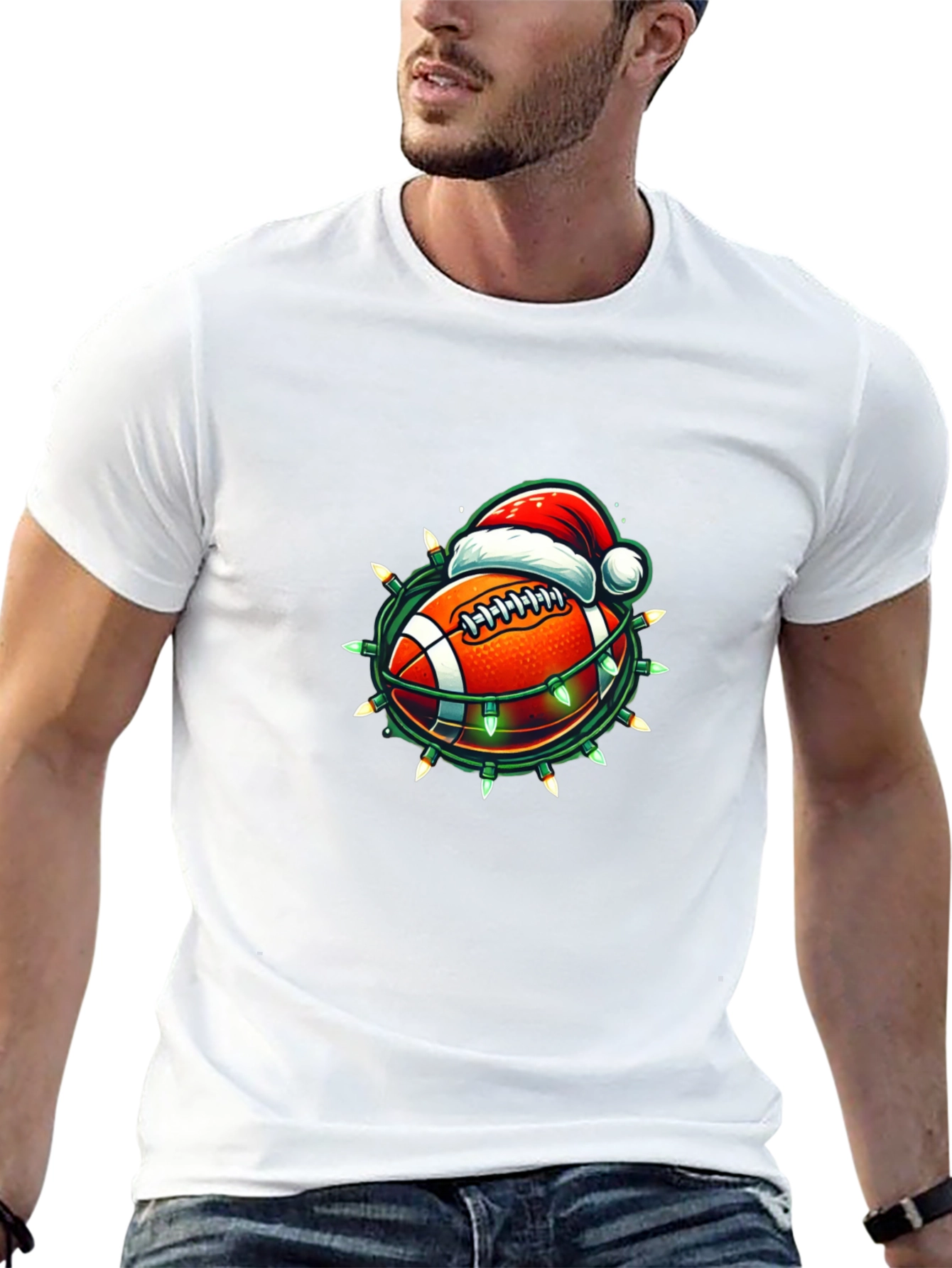 Festive Football T-Shirt