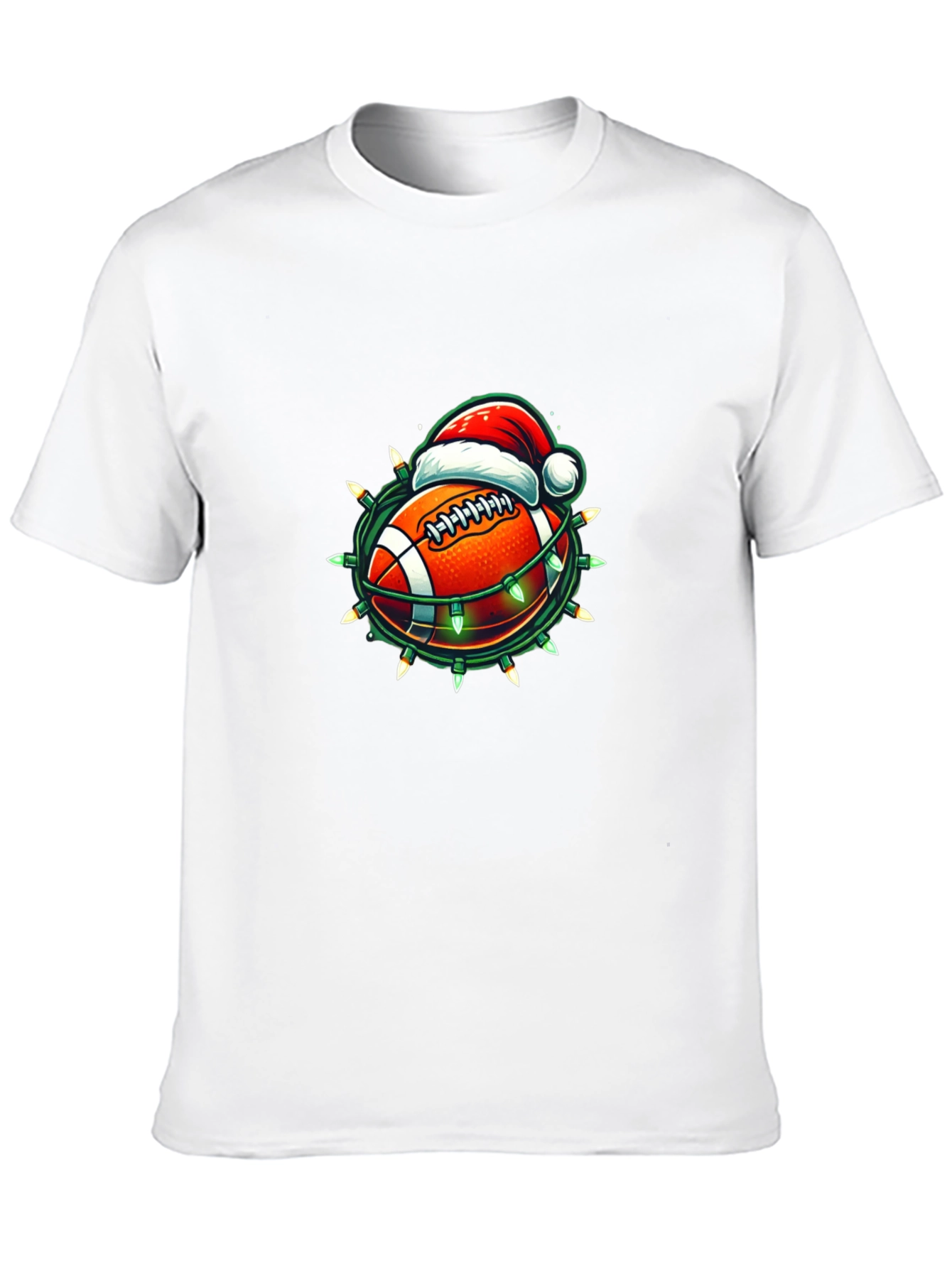 Festive Football T-Shirt