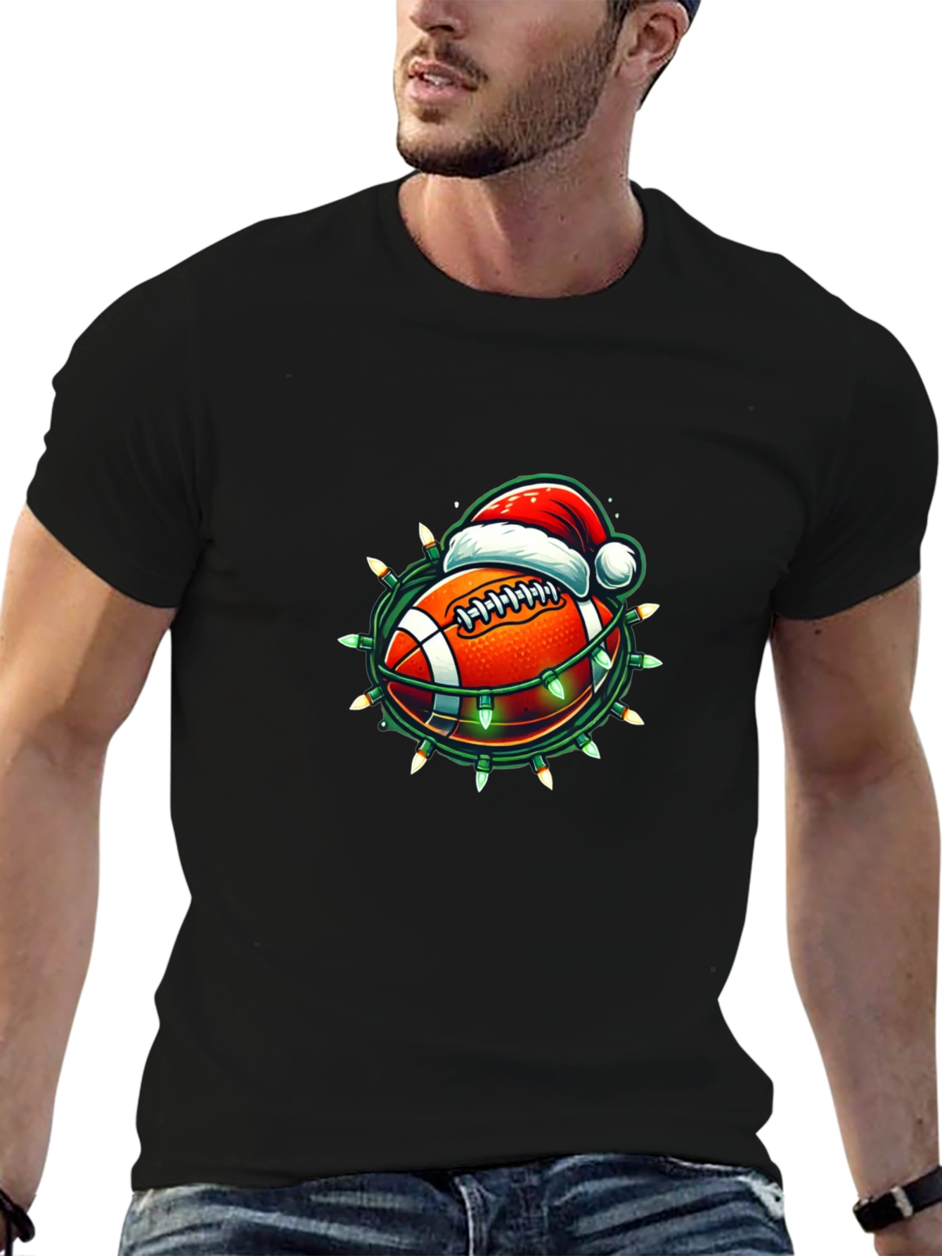 Festive Football T-Shirt