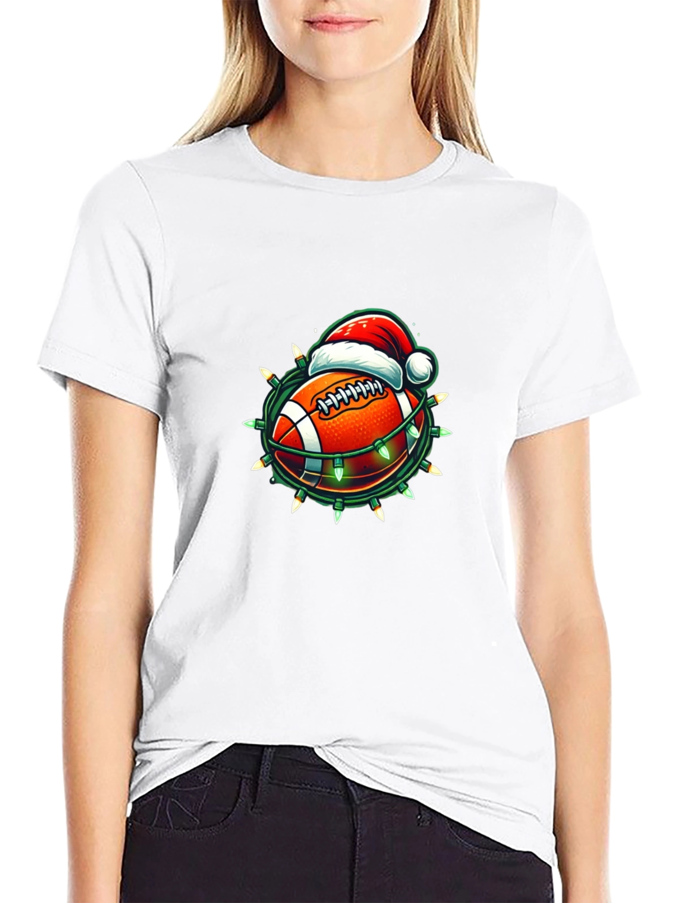 Festive Football T-Shirt
