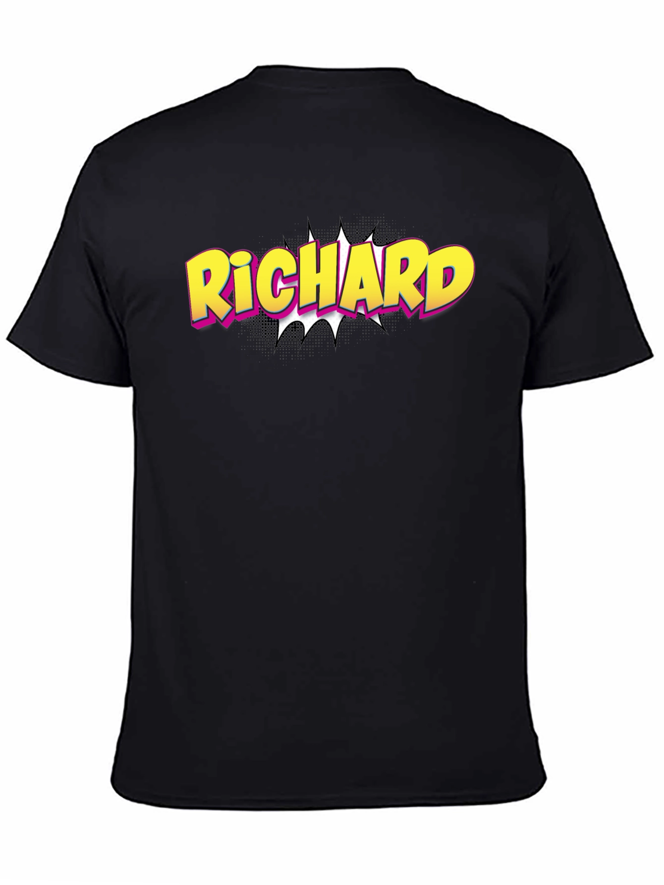 Richard Comic Style Personalized T-Shirt