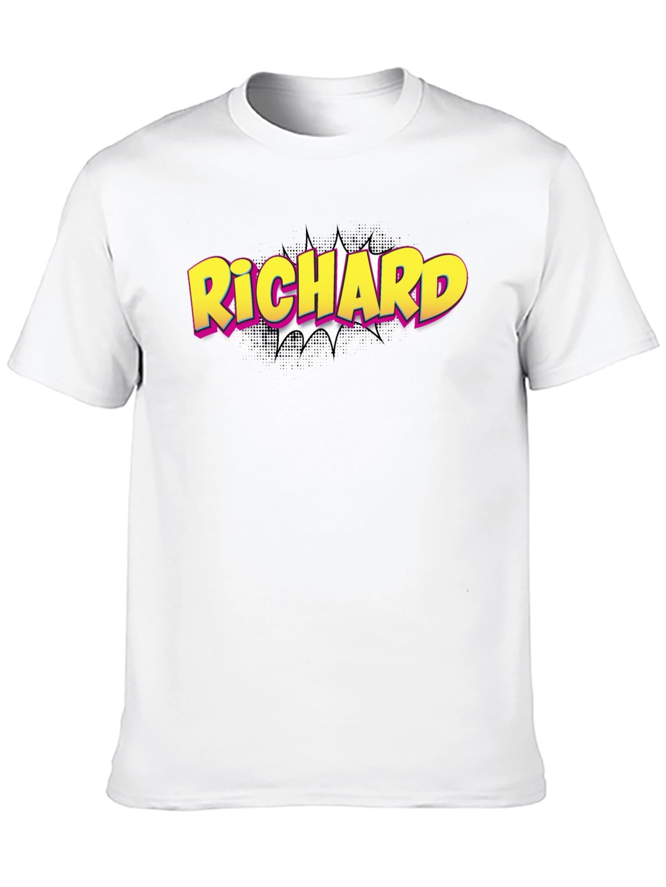 Richard Comic Style Personalized T-Shirt