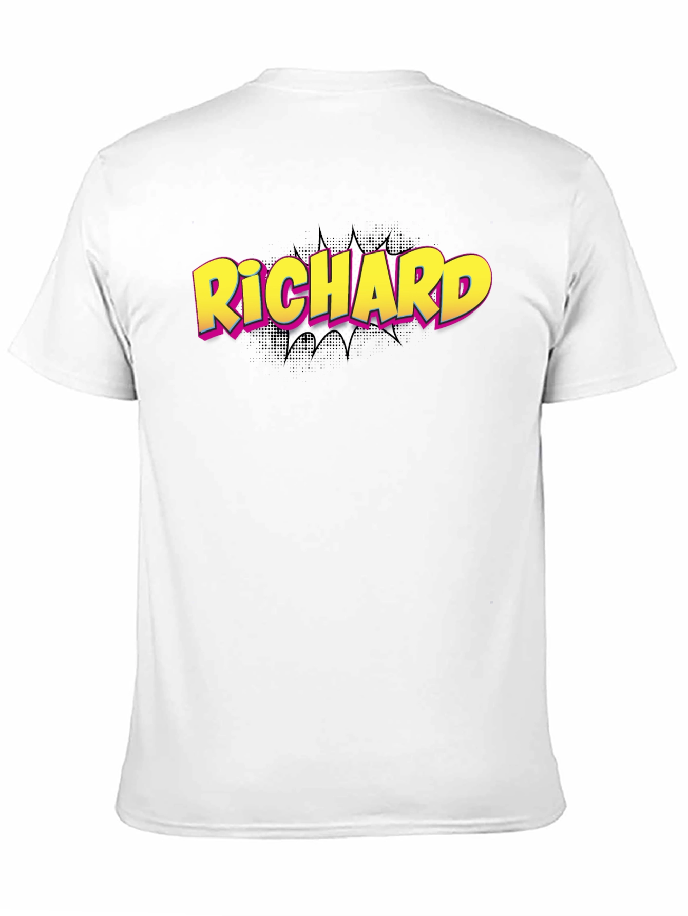 Richard Comic Style Personalized T-Shirt
