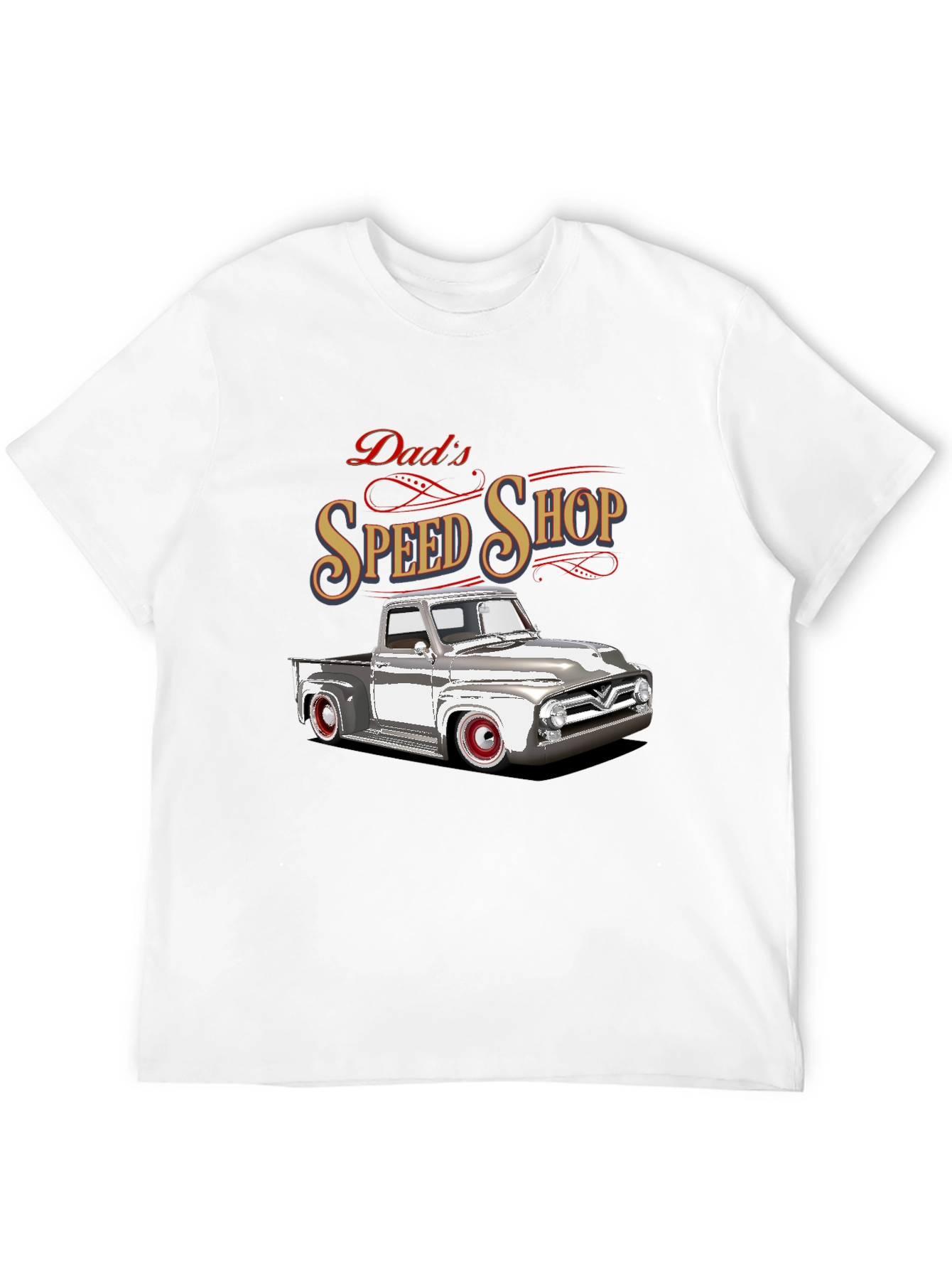 Dads Speed Shop Graphic Tee