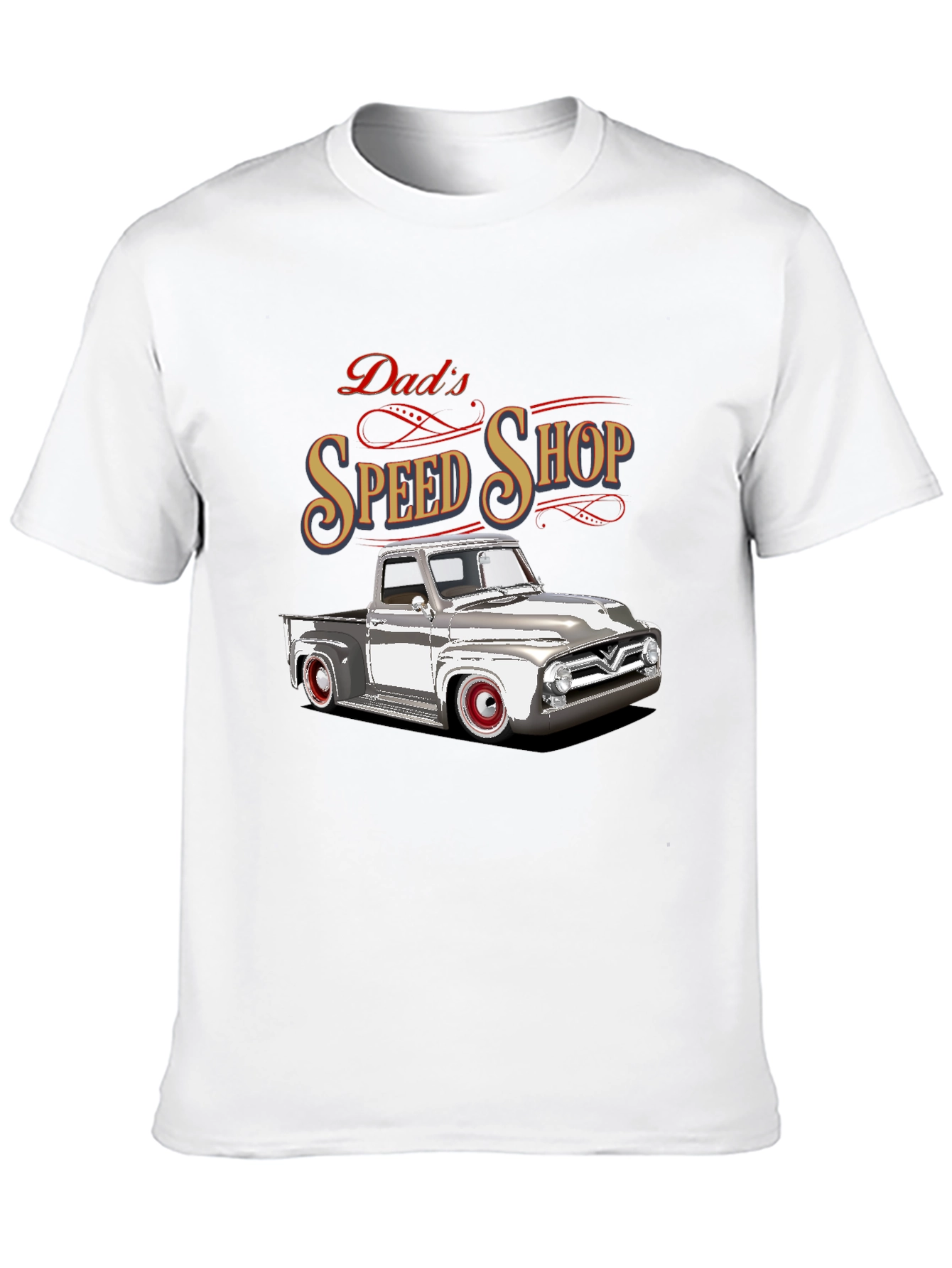 Dads Speed Shop Graphic Tee