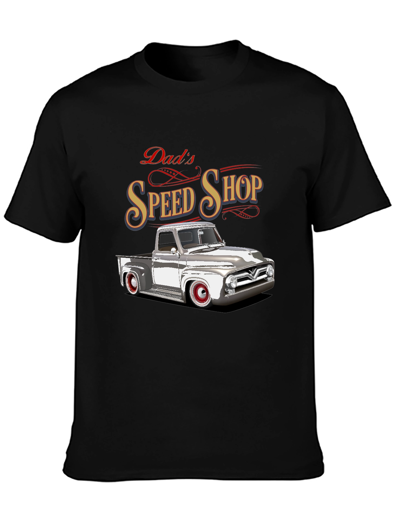 Dads Speed Shop Graphic Tee