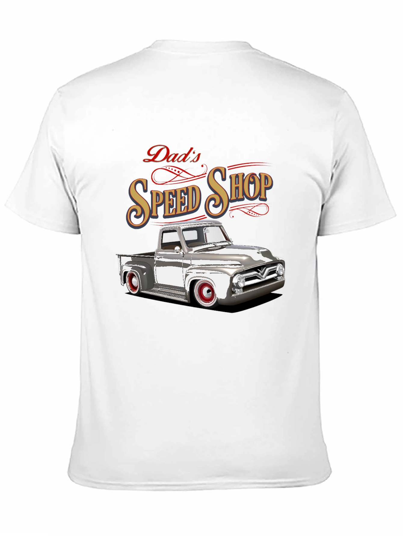Dads Speed Shop Graphic Tee