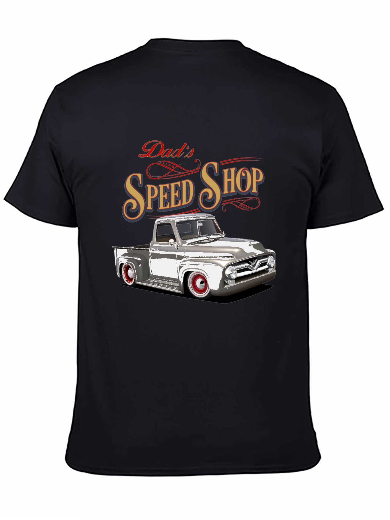 Dads Speed Shop Graphic Tee