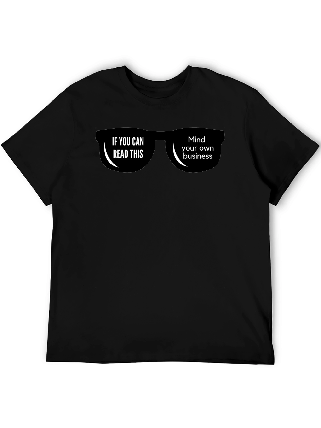 Mind Your Business Graphic T-Shirt