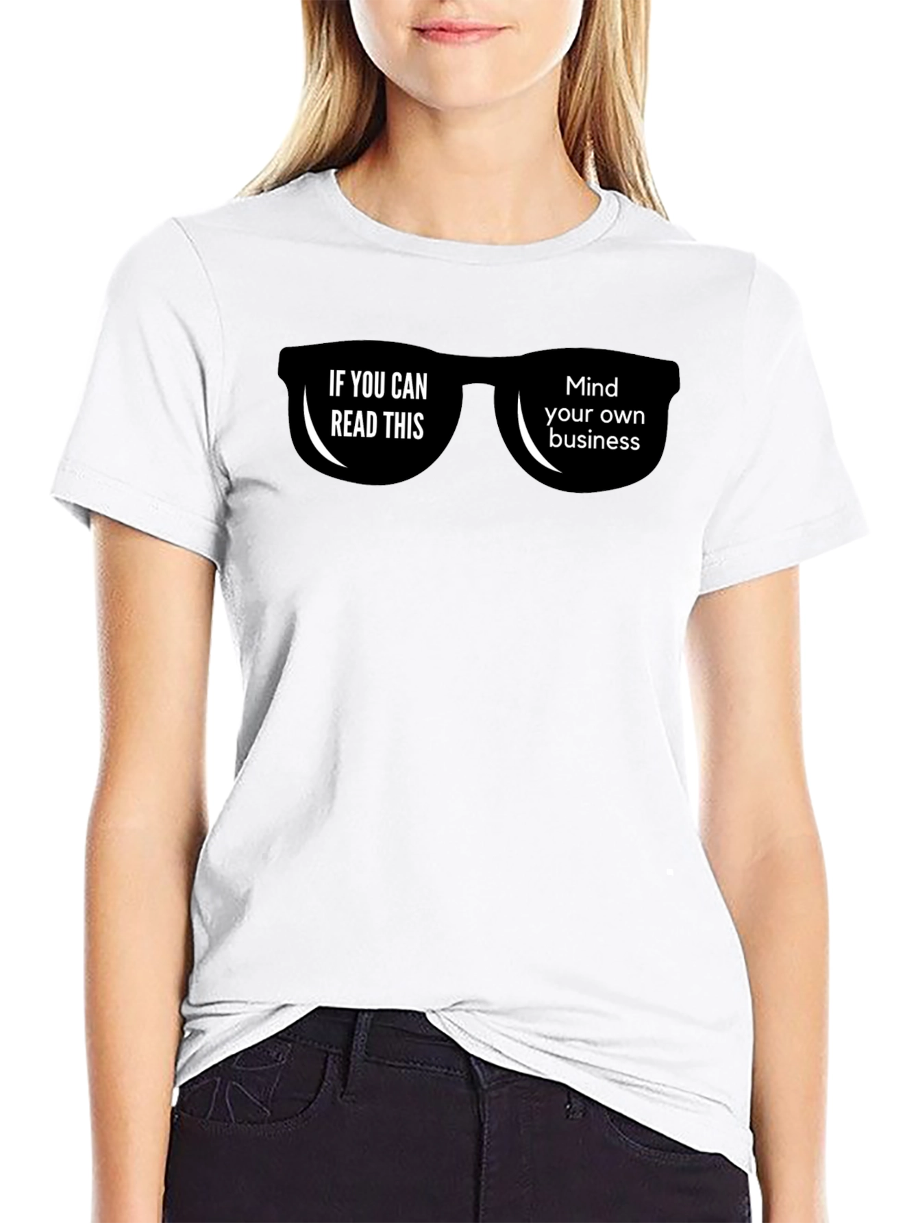 Mind Your Business Graphic T-Shirt