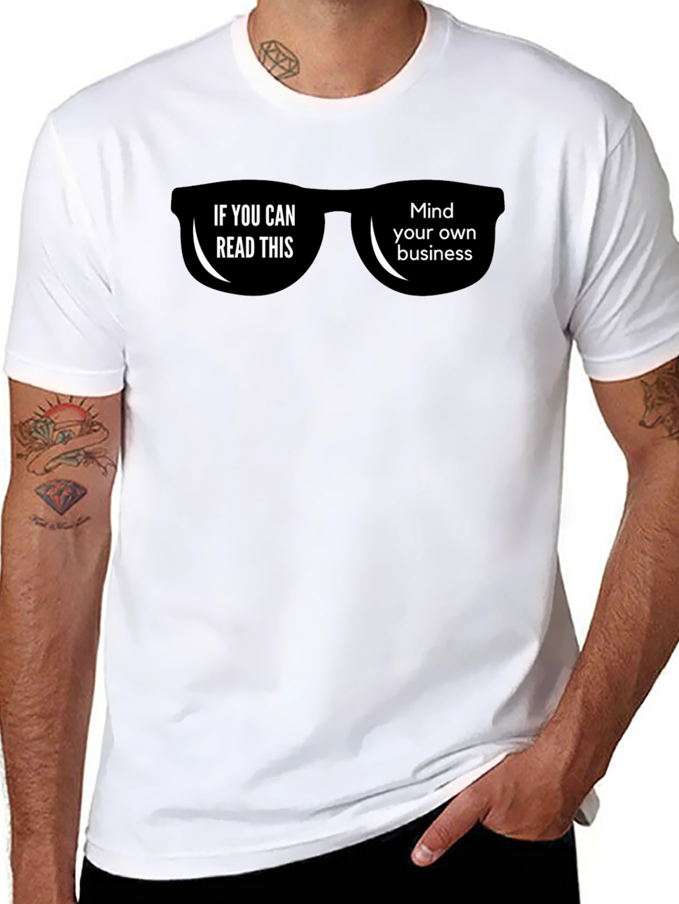 Mind Your Business Graphic T-Shirt