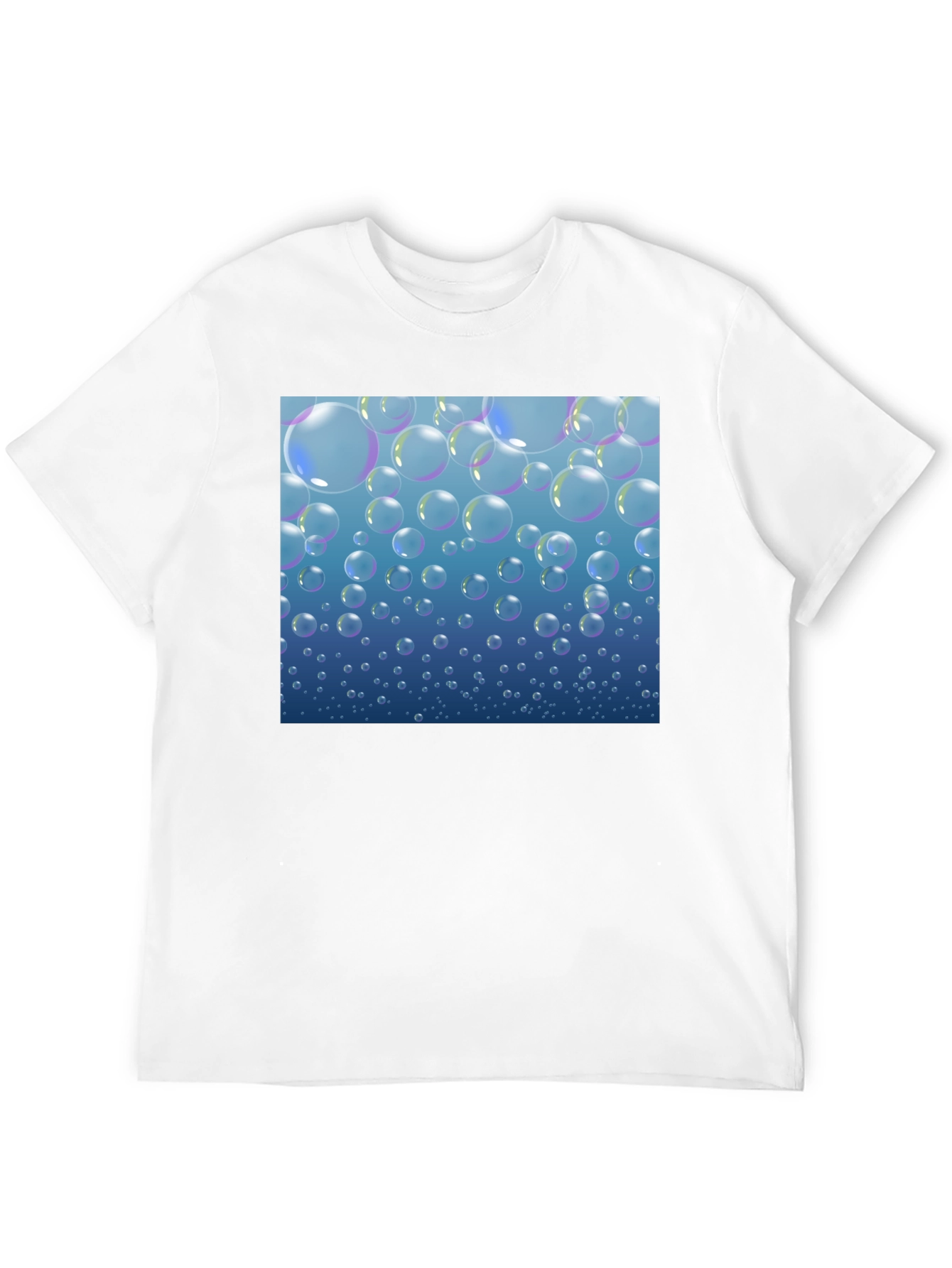 Bubbles Graphic T-Shirt - Stylish & Unique Design