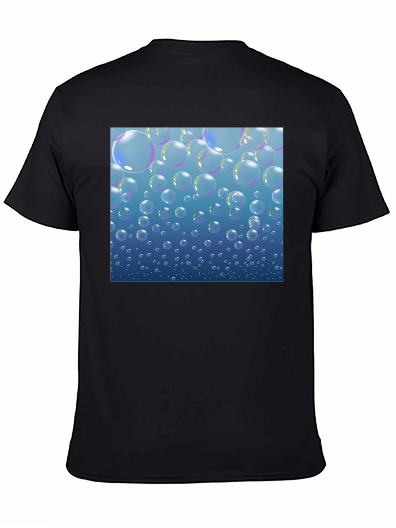 Bubbles Graphic T-Shirt - Stylish & Unique Design