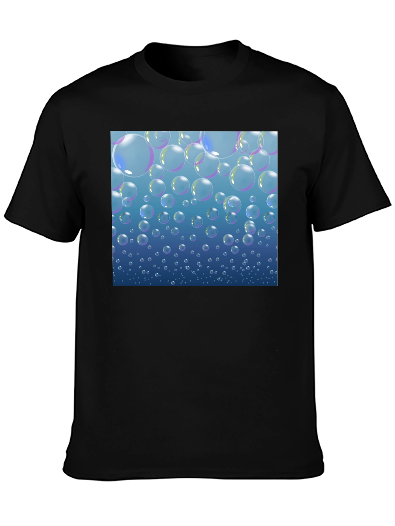 Bubbles Graphic T-Shirt - Stylish & Unique Design