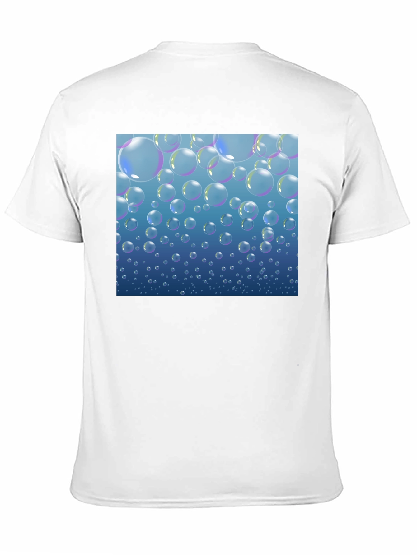 Bubbles Graphic T-Shirt - Stylish & Unique Design