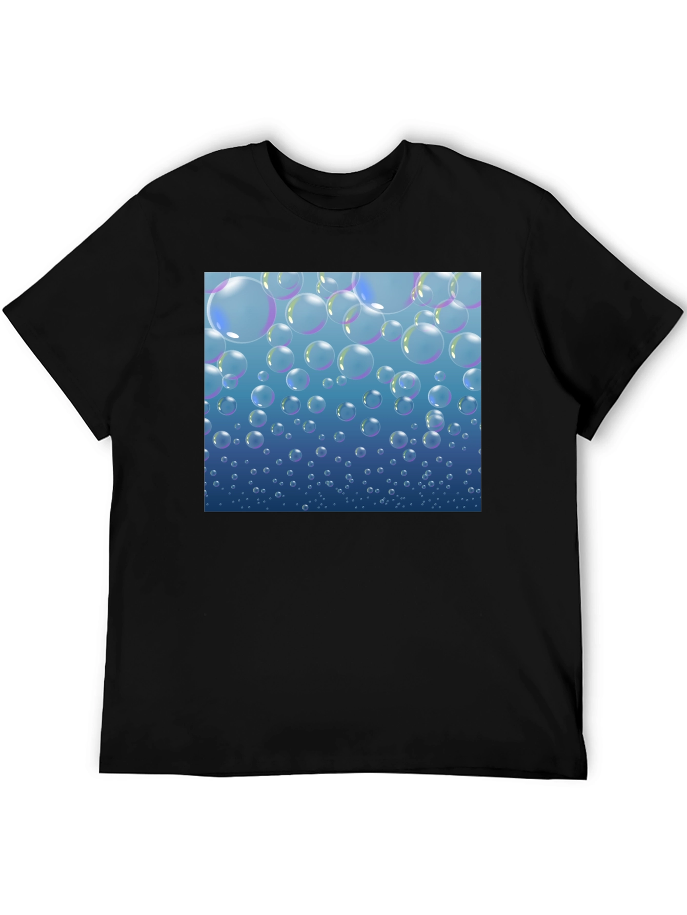 Bubbles Graphic T-Shirt - Stylish & Unique Design