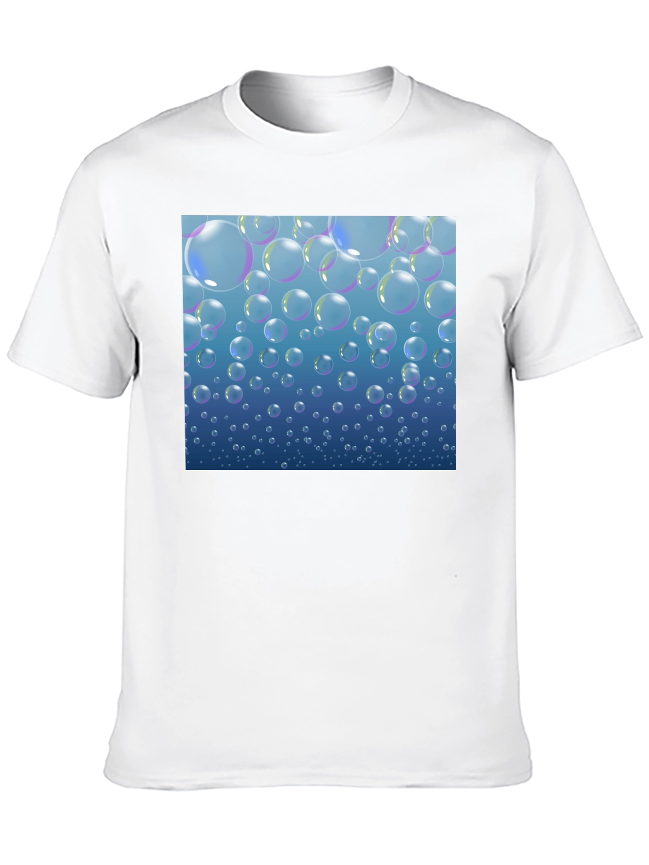Bubbles Graphic T-Shirt - Stylish & Unique Design