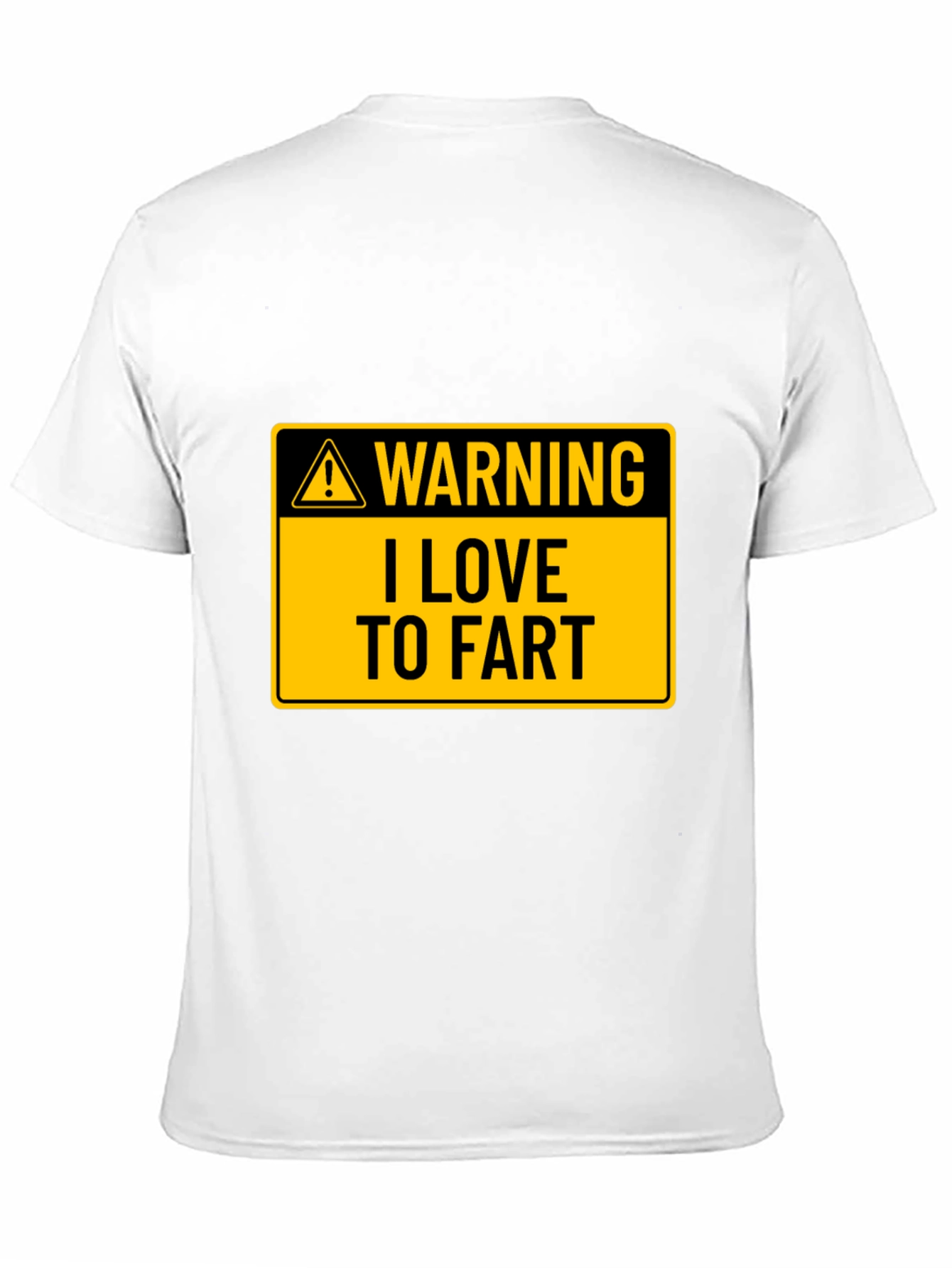 Warning: I Love to Fart Graphic Tee