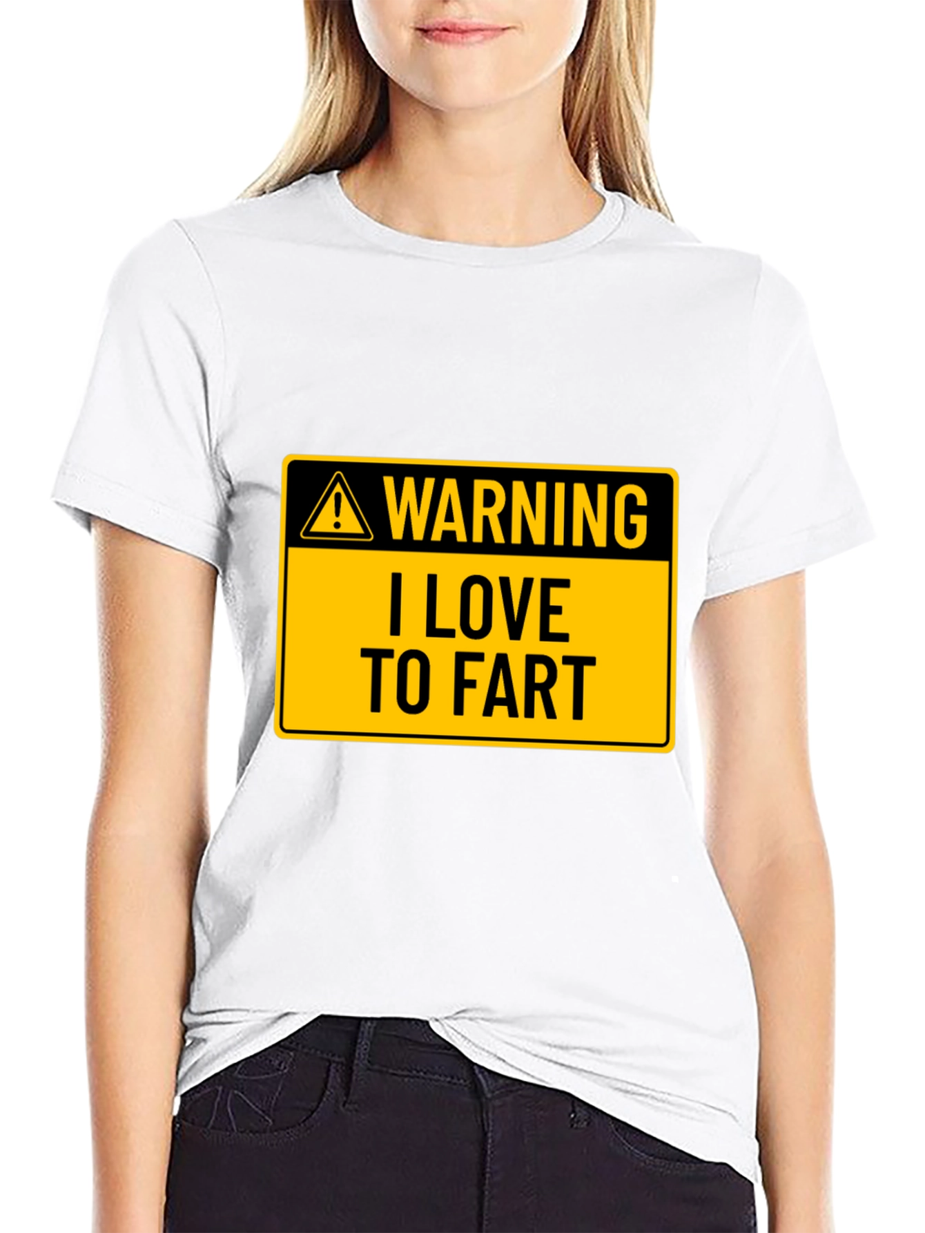 Warning: I Love to Fart Graphic Tee