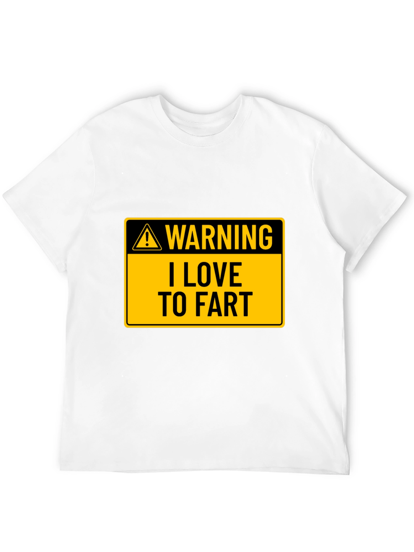 Warning: I Love to Fart Graphic Tee