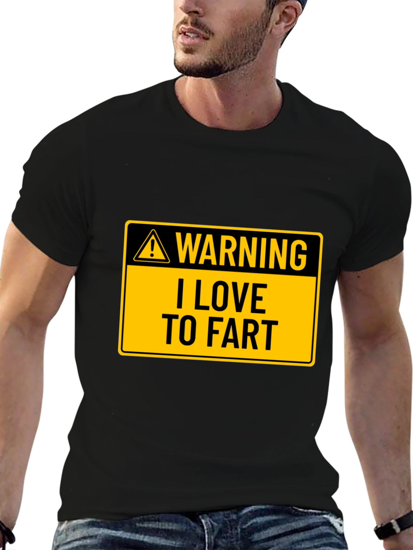 Warning: I Love to Fart Graphic Tee