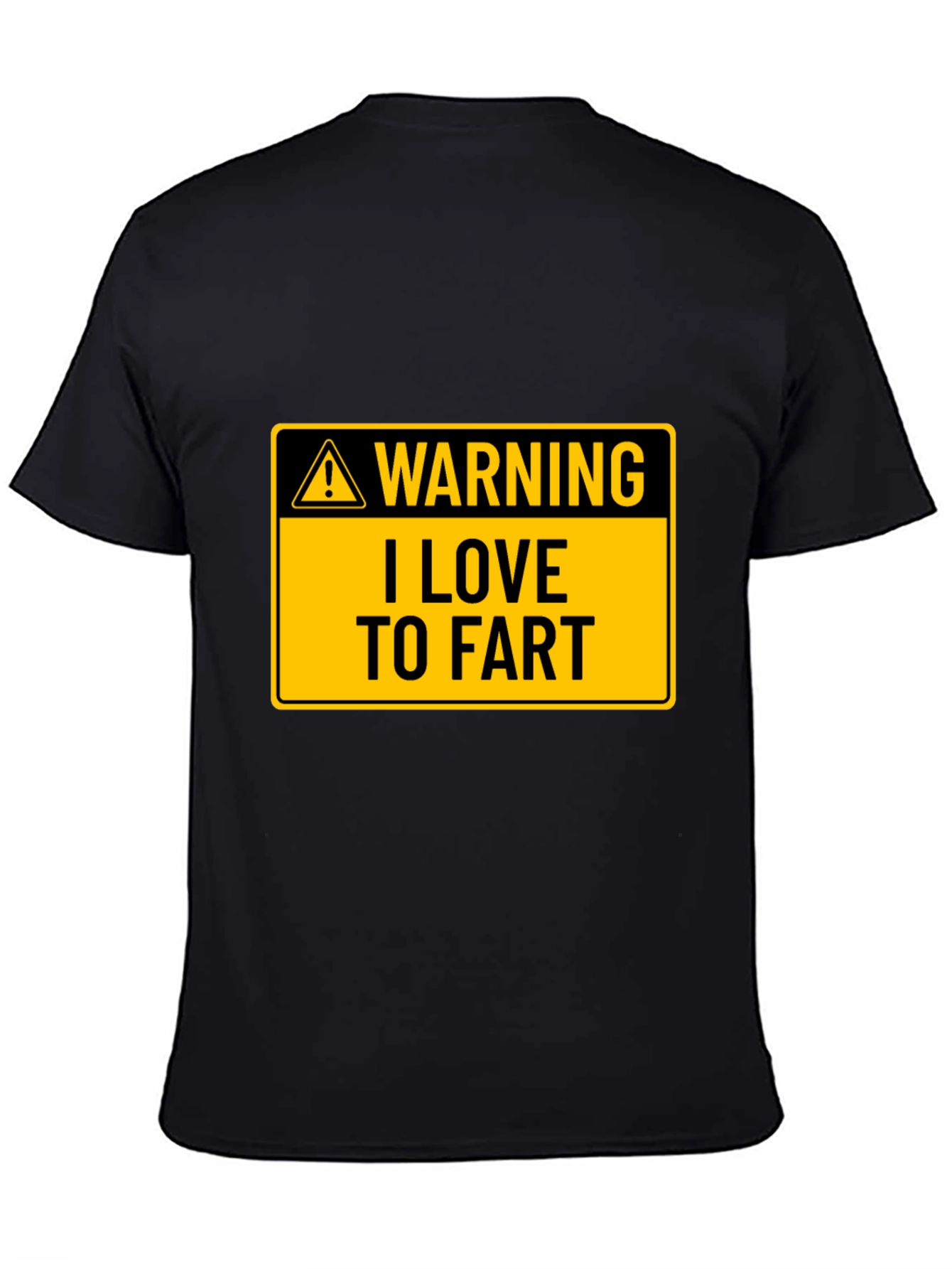 Warning: I Love to Fart Graphic Tee