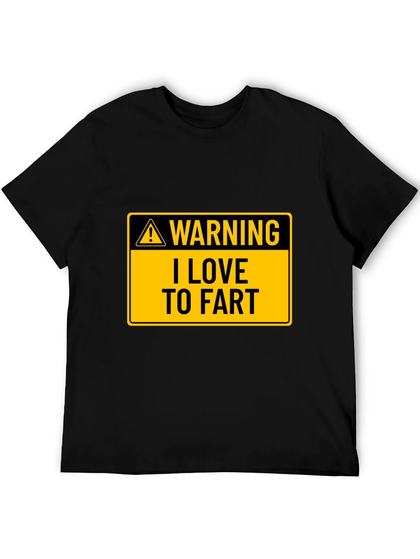 Warning: I Love to Fart Graphic Tee