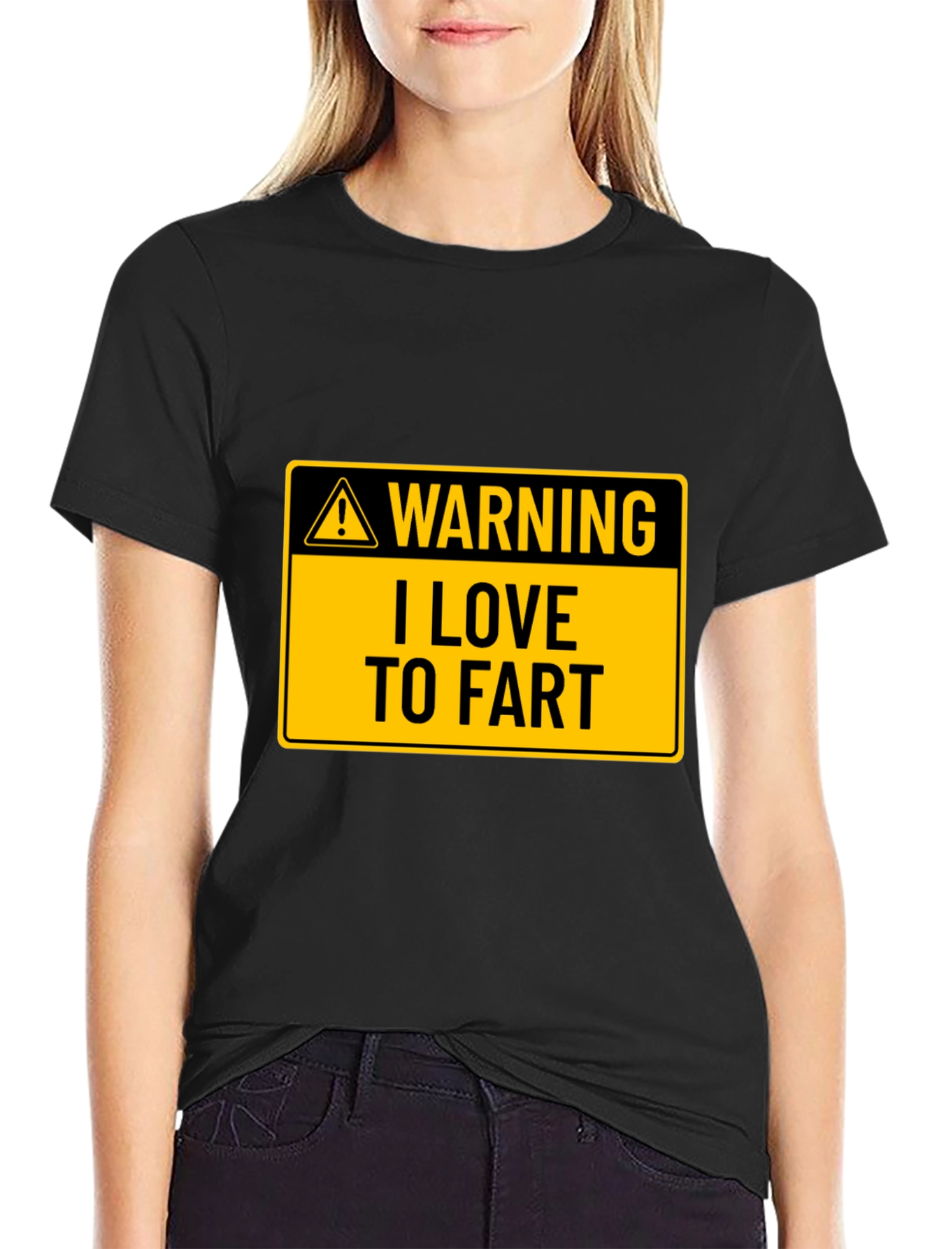 Warning: I Love to Fart Graphic Tee