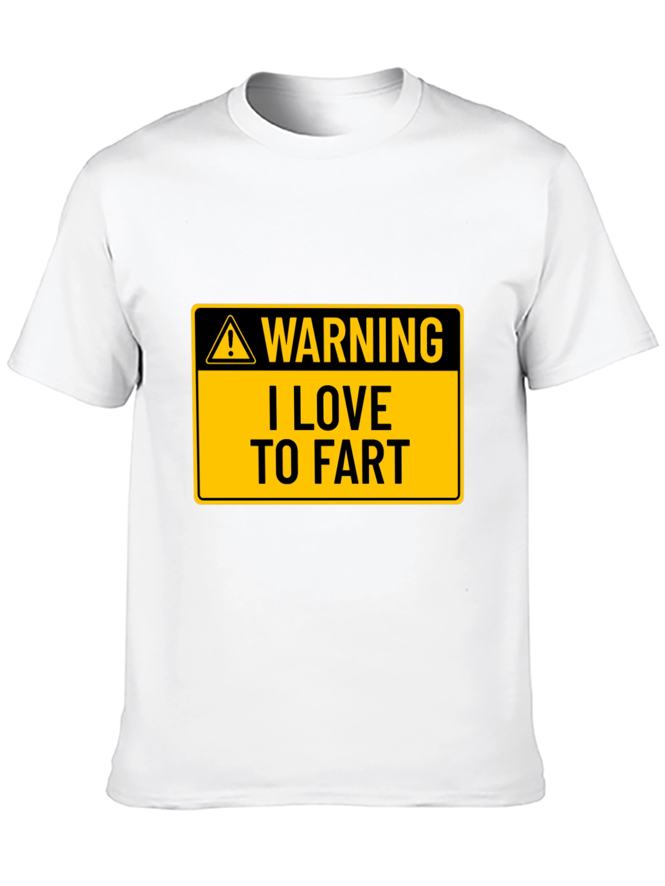 Warning: I Love to Fart Graphic Tee