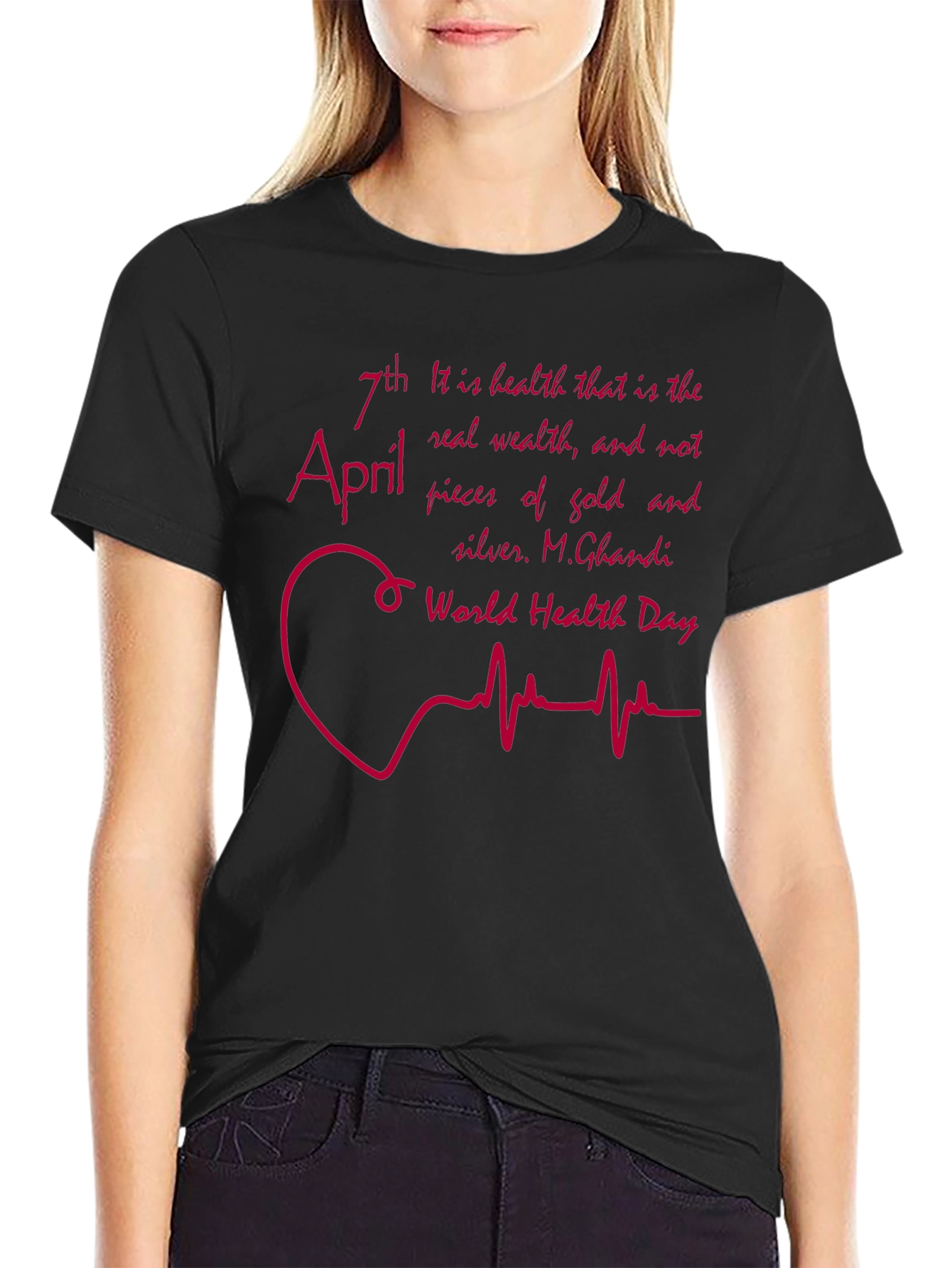 World Health Day T-Shirt - April 7th