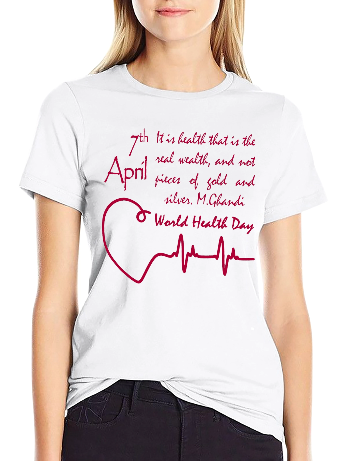 World Health Day T-Shirt - April 7th