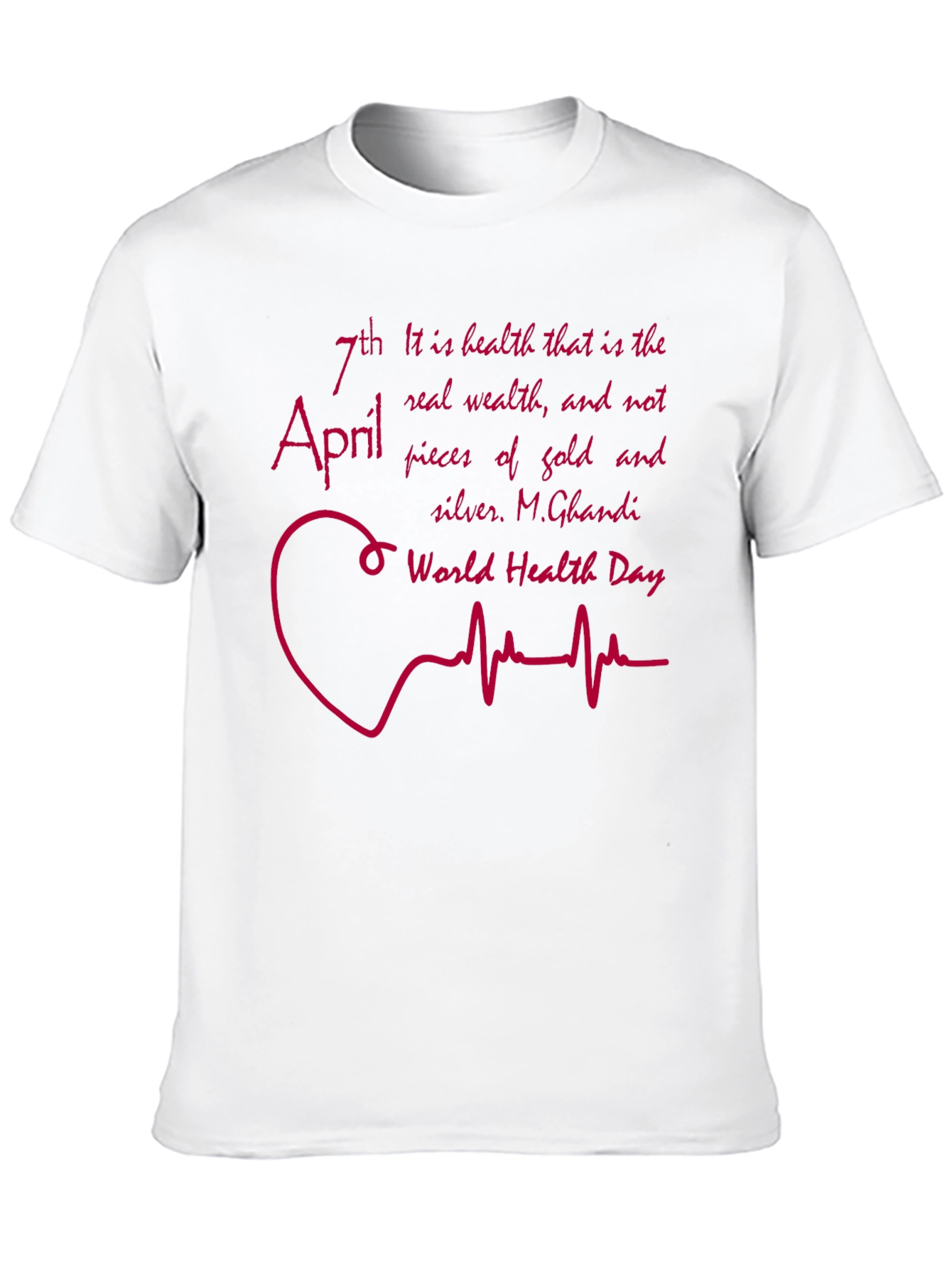 World Health Day T-Shirt - April 7th