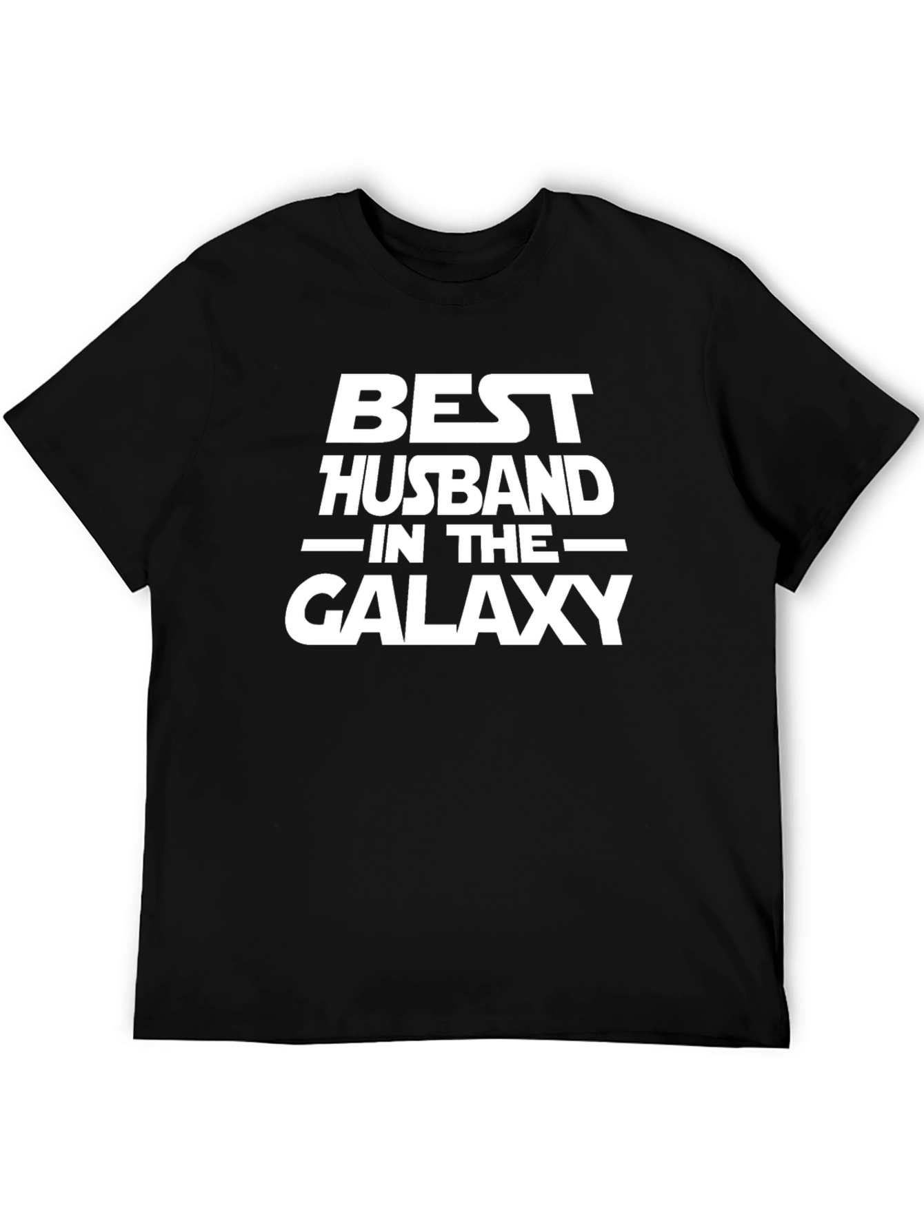 Best Husband in the Galaxy T-Shirt