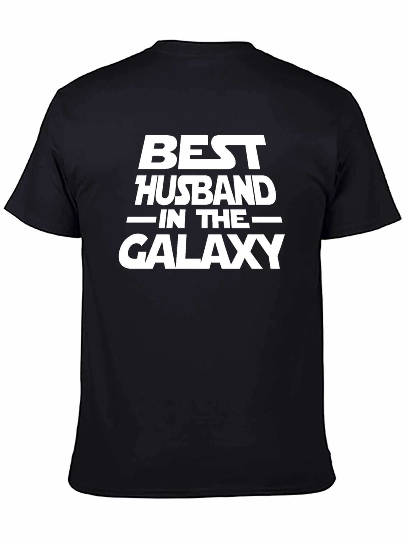Best Husband in the Galaxy T-Shirt